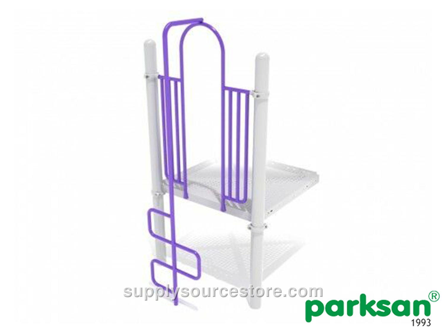 08 Metal Climbing Ladder