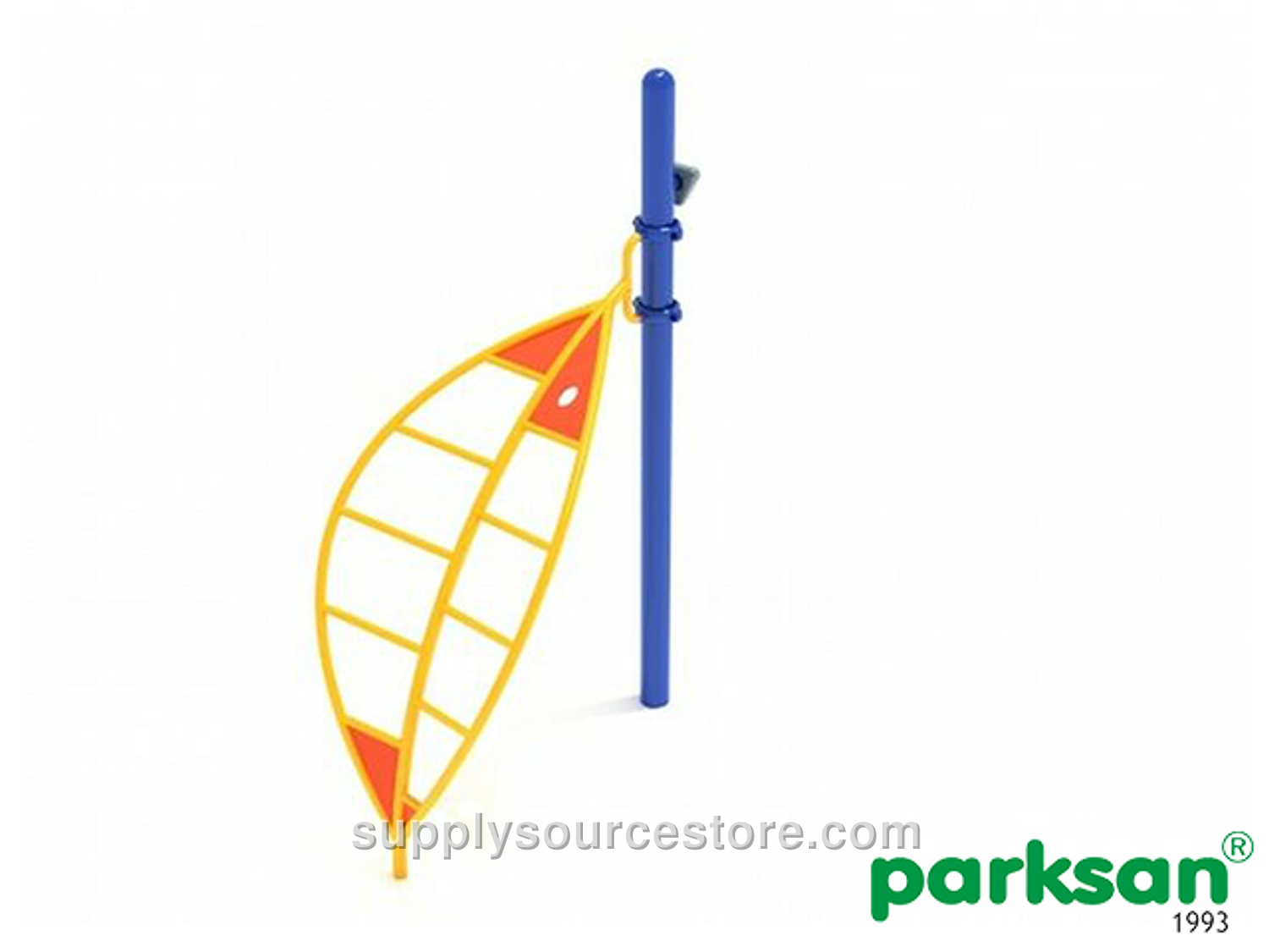 07 Leaf Model Metal Climbing Ladder