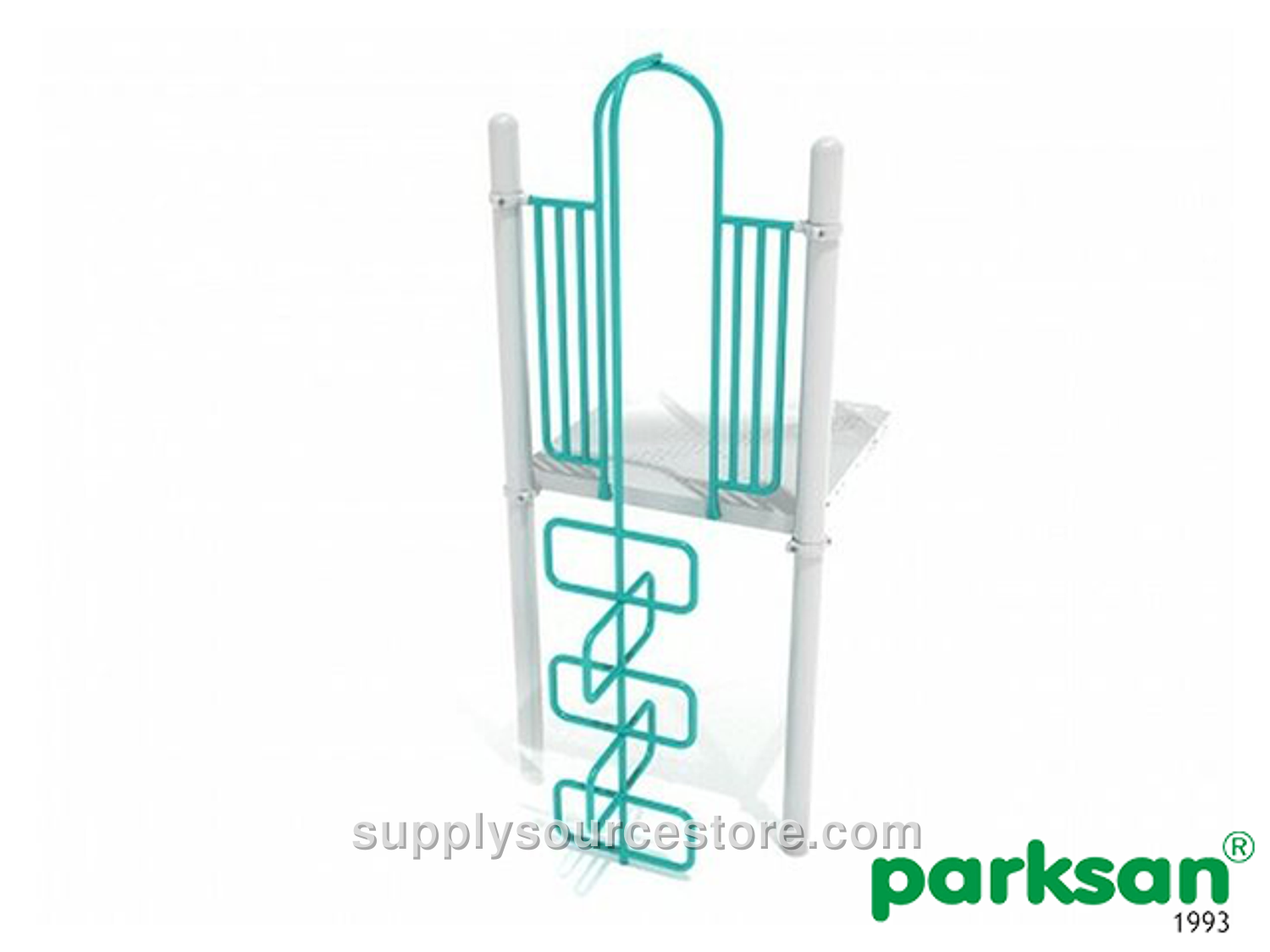 06 Metal Climbing Ladder