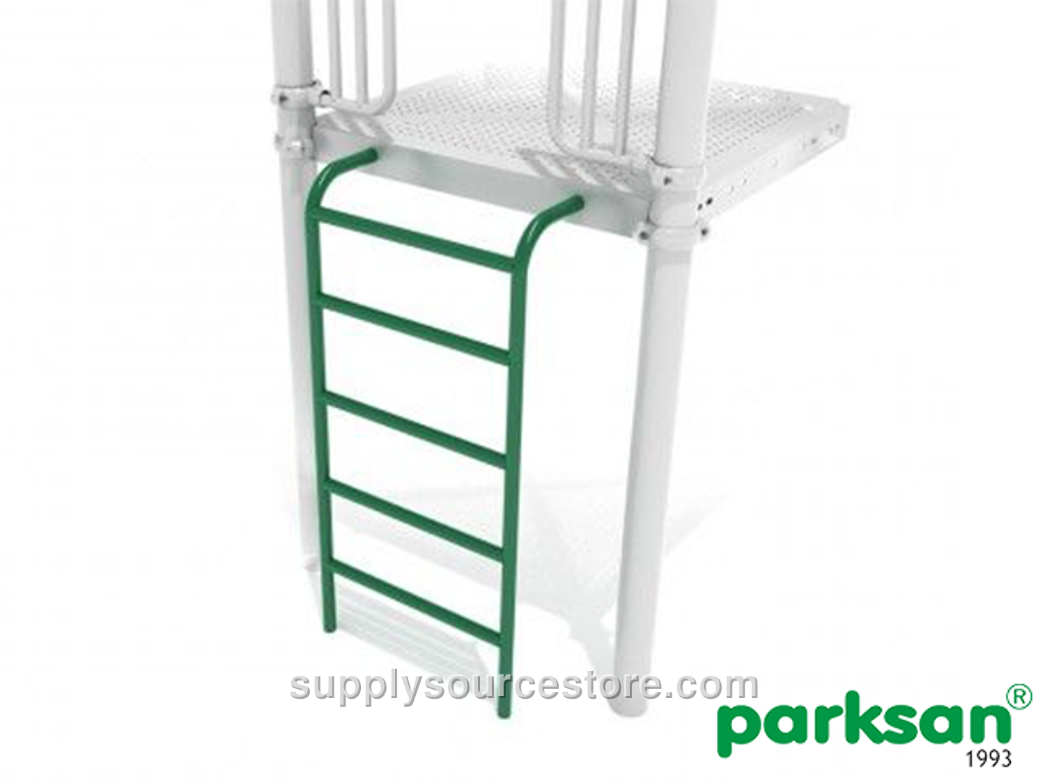 04 Vertical Metal Climbing Ladder