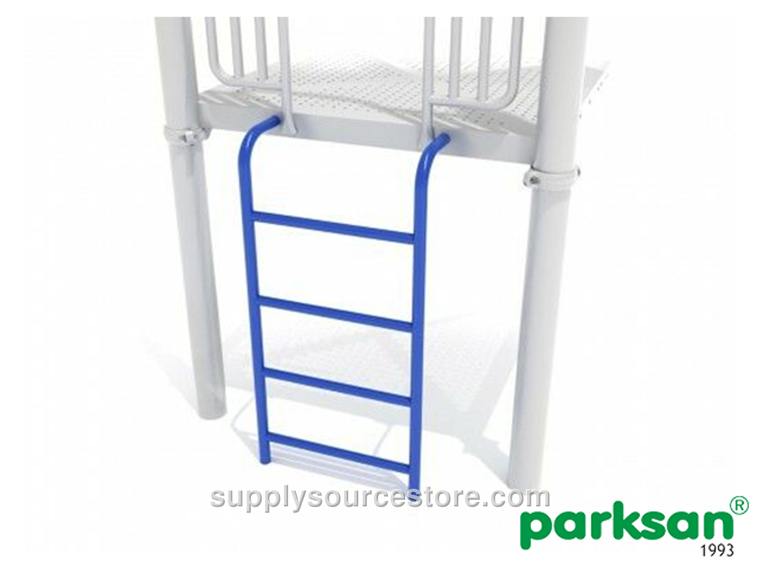 03 Vertical Metal Climbing Ladder