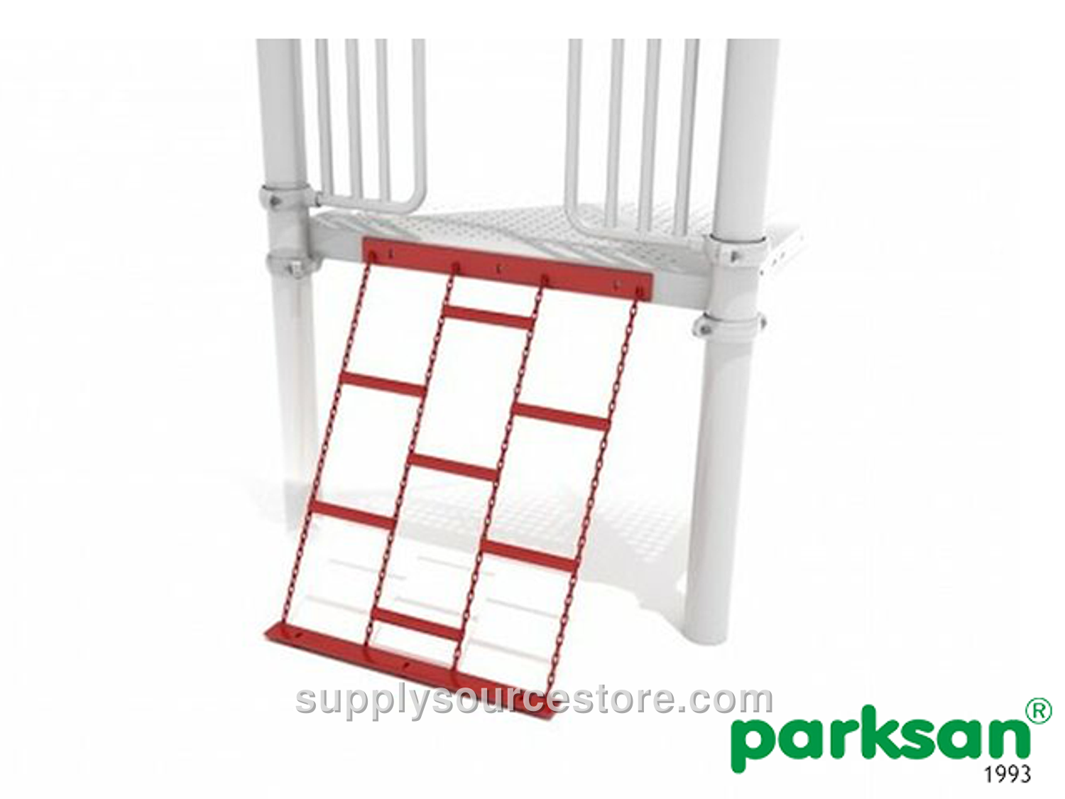 02 Metal Climbing Ladder