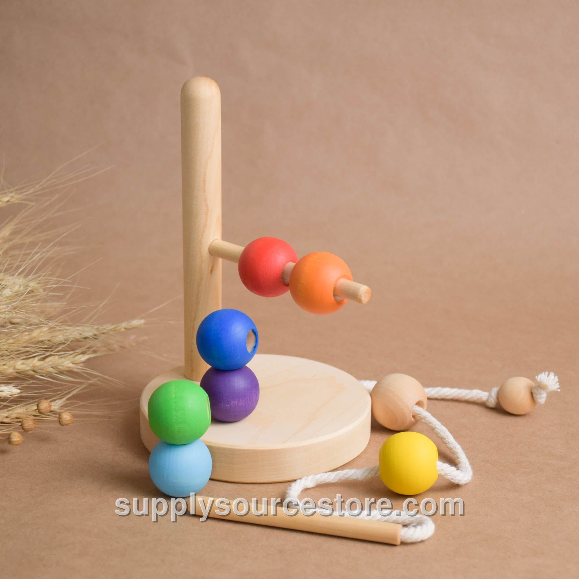 Horizontal Ring Stacking Toy