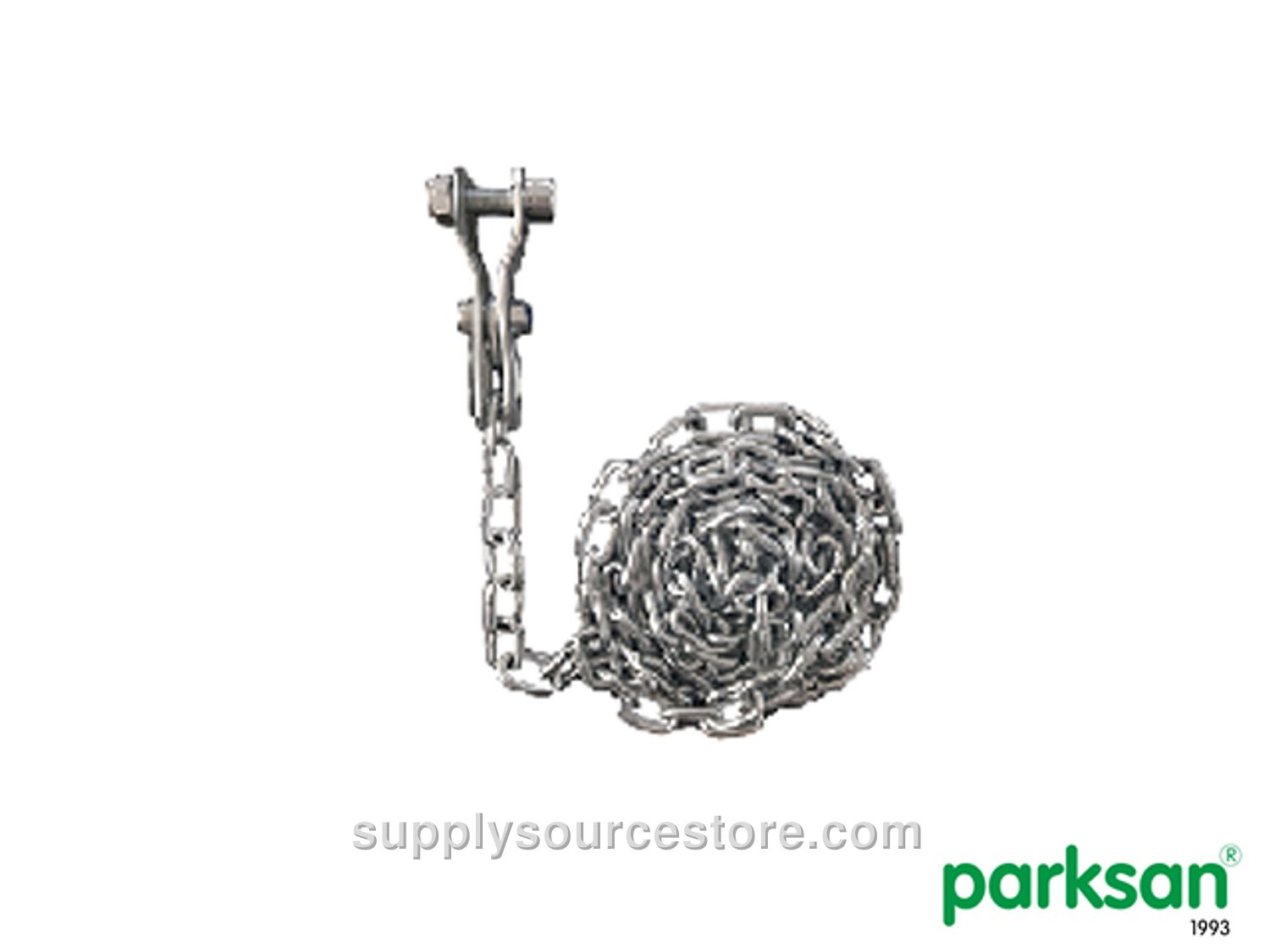 MBYP-30 Galvanized Chain Coupler Set