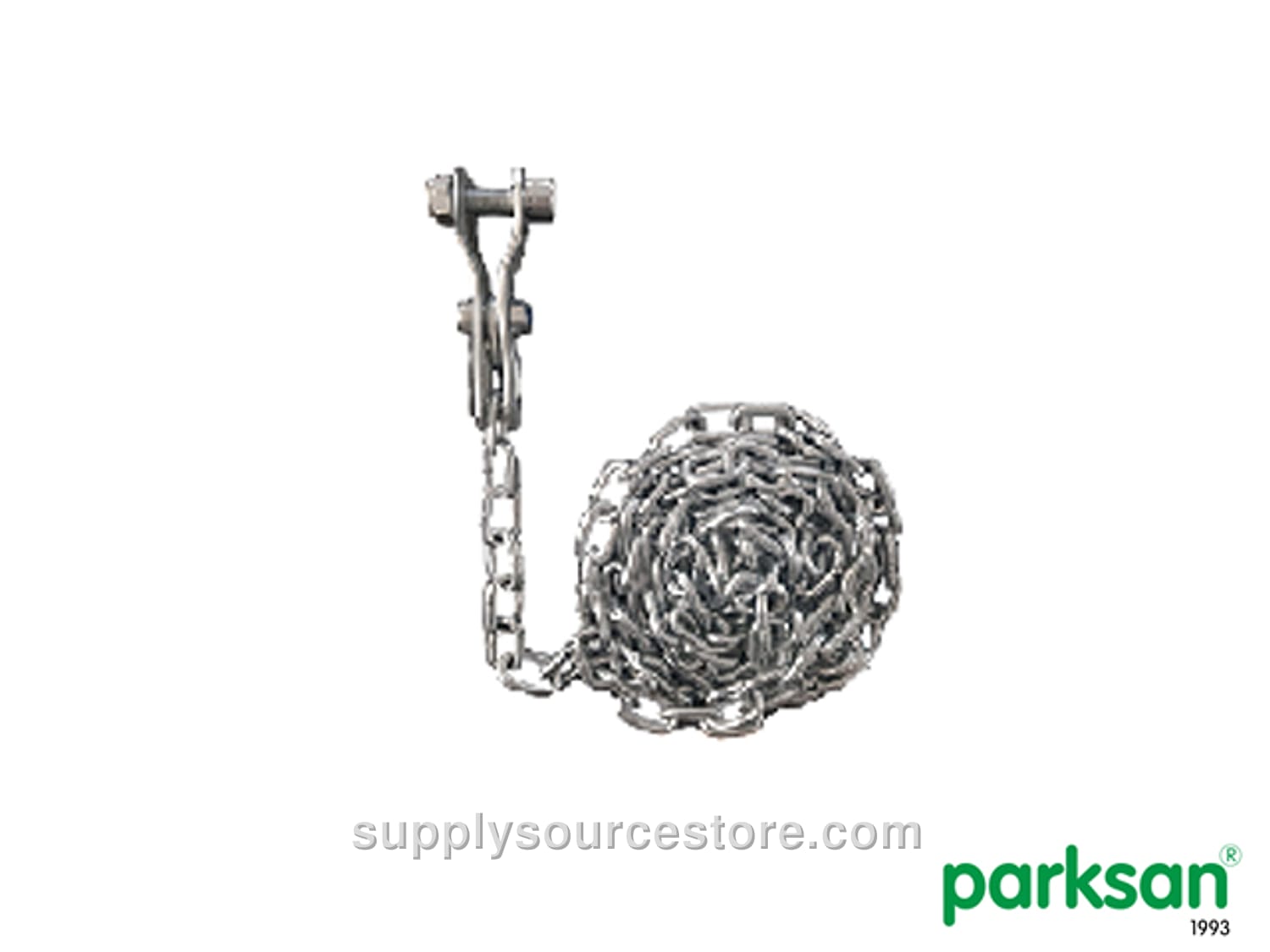 Mbyp-27 – Guarded Swing Seat 5mm (0.2 in) Galvanized Chain Connection Set – Extra Maple Leaf