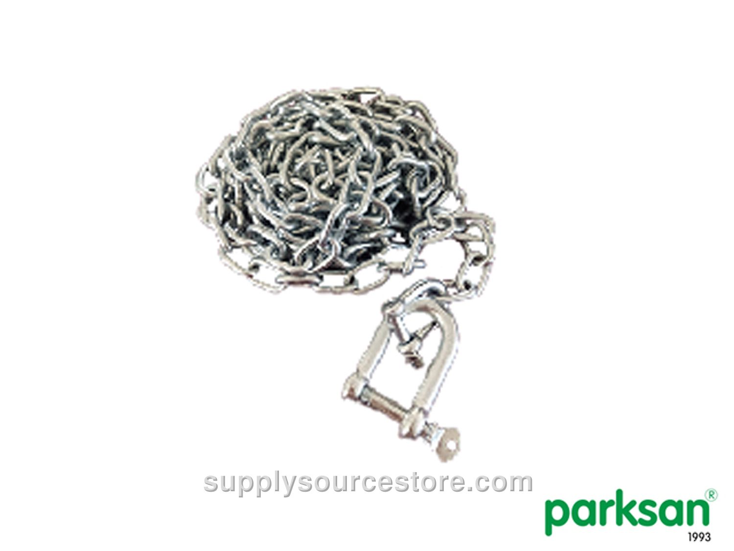 MBYP-27 Guarded Swing Seat with 5mm (0.2 in) Galvanized Chain Set – Extra