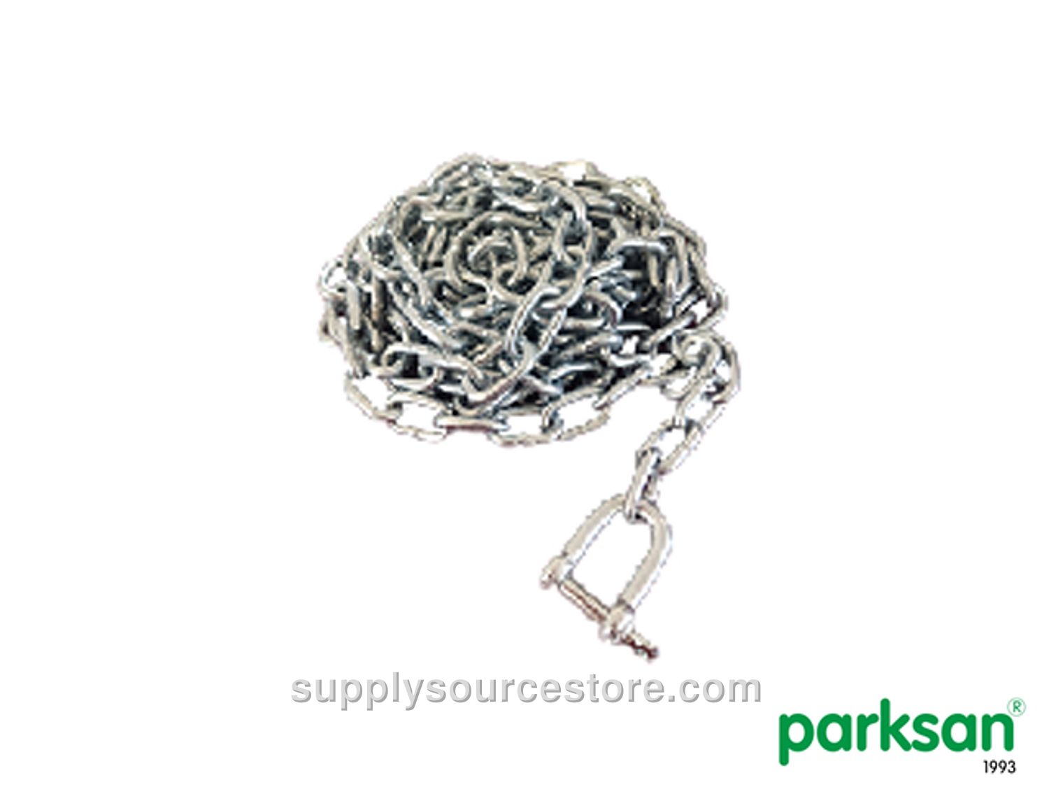 Mbyp-25 – Guarded Swing Seat Chain Connection Set – 5mm (0.2 in) Galvanized