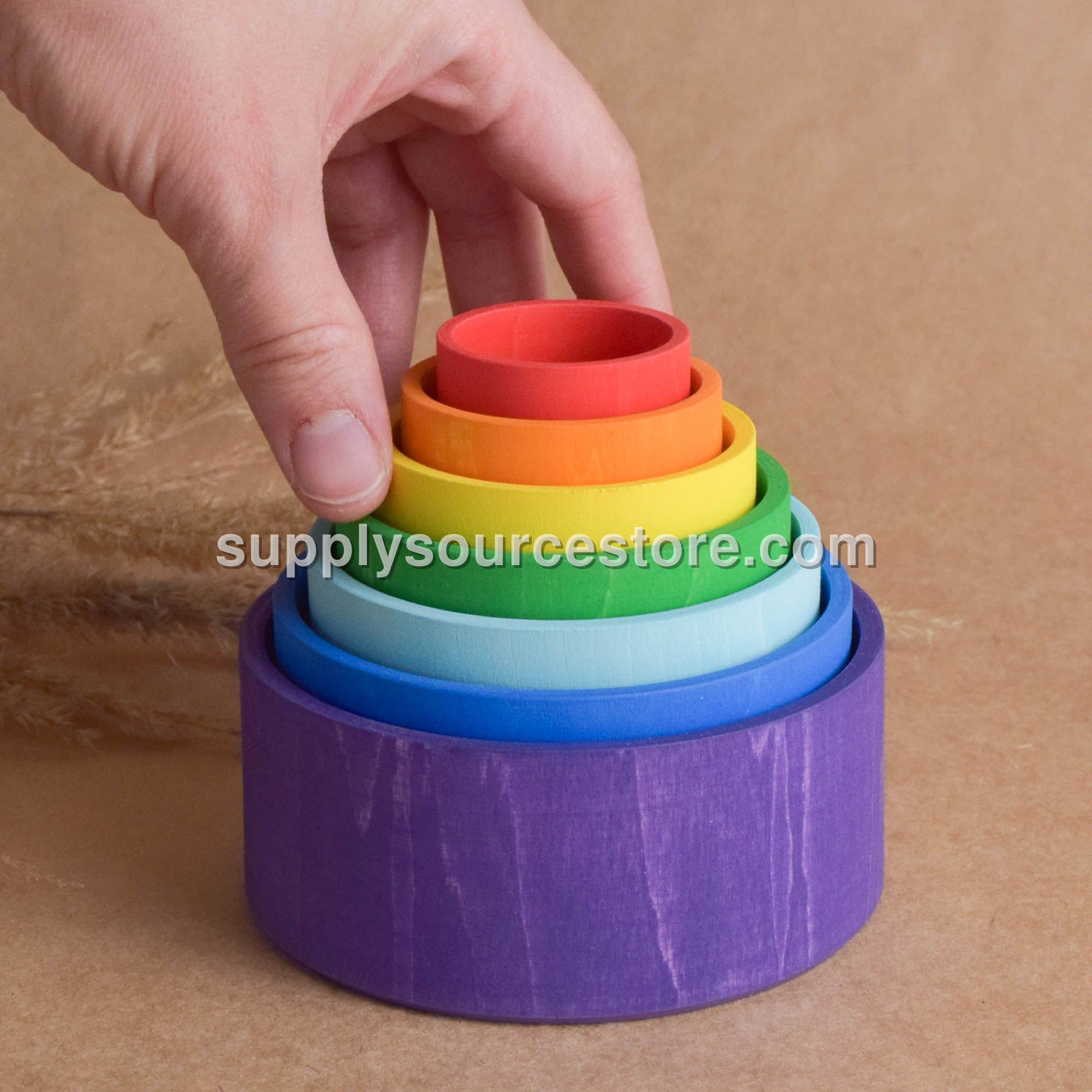Nesting Bowls Elongated