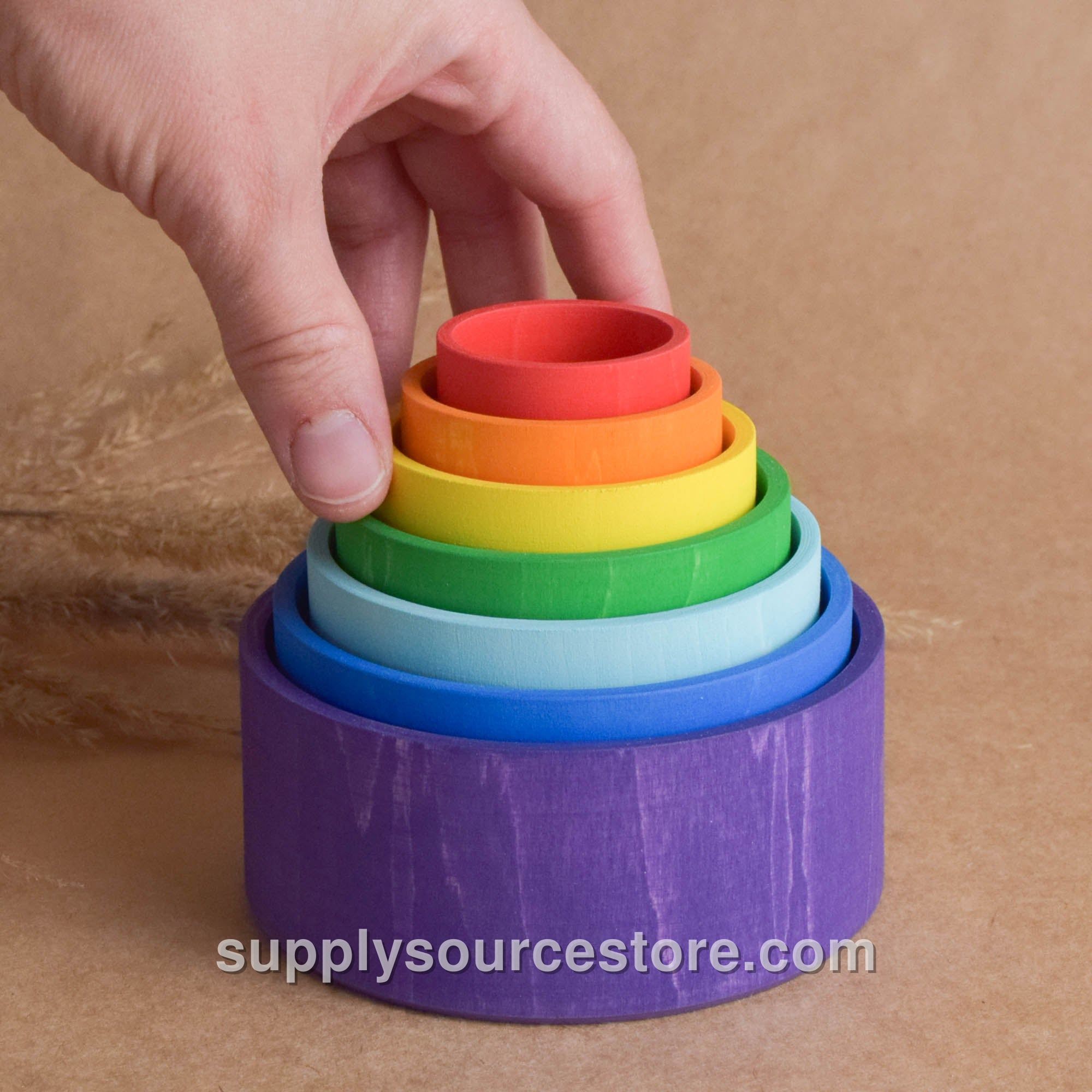 Nesting Bowls Elongated
