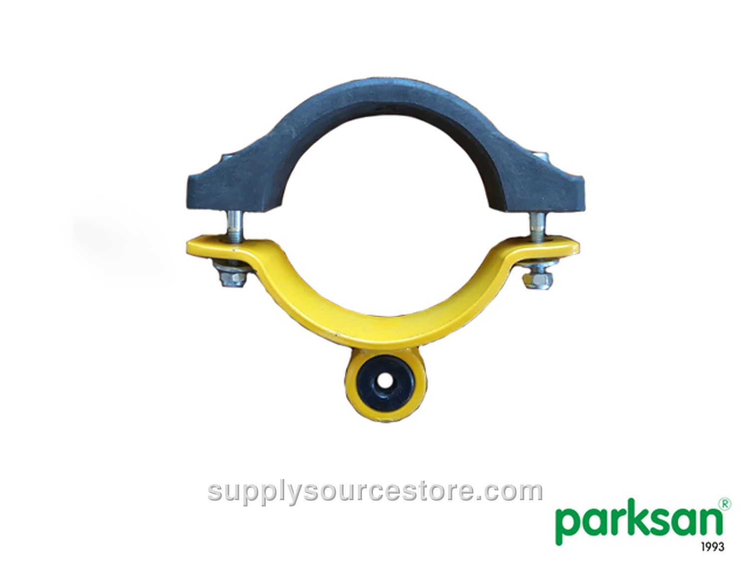 MBYP-05 D - Playground Swing Hook with 114mm (4.5 in) Metal and Rubber Clasp
