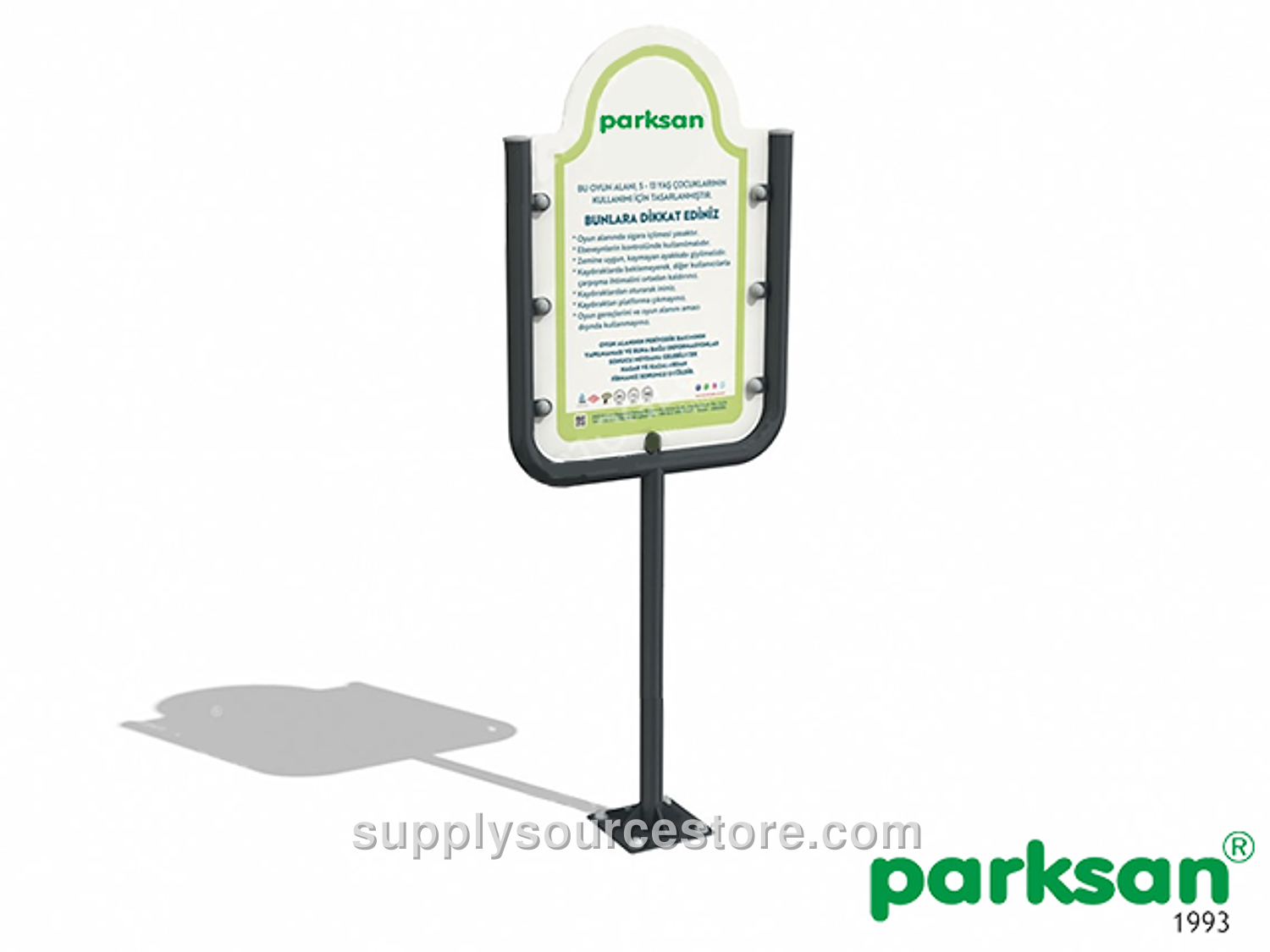 UP 03 – Safety Warning Sign