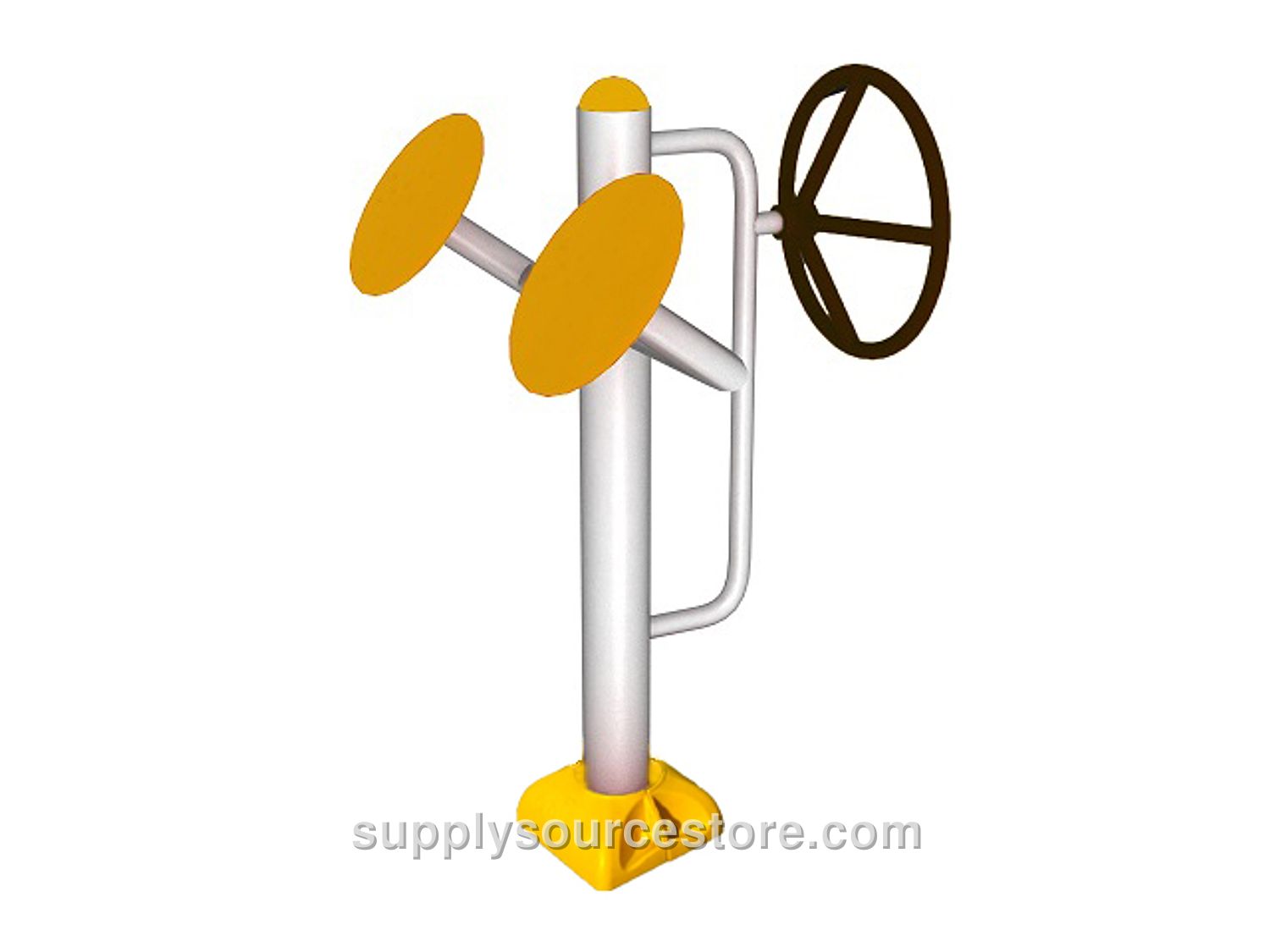 White Park 07 – 81161 Playground Fitness Equipment