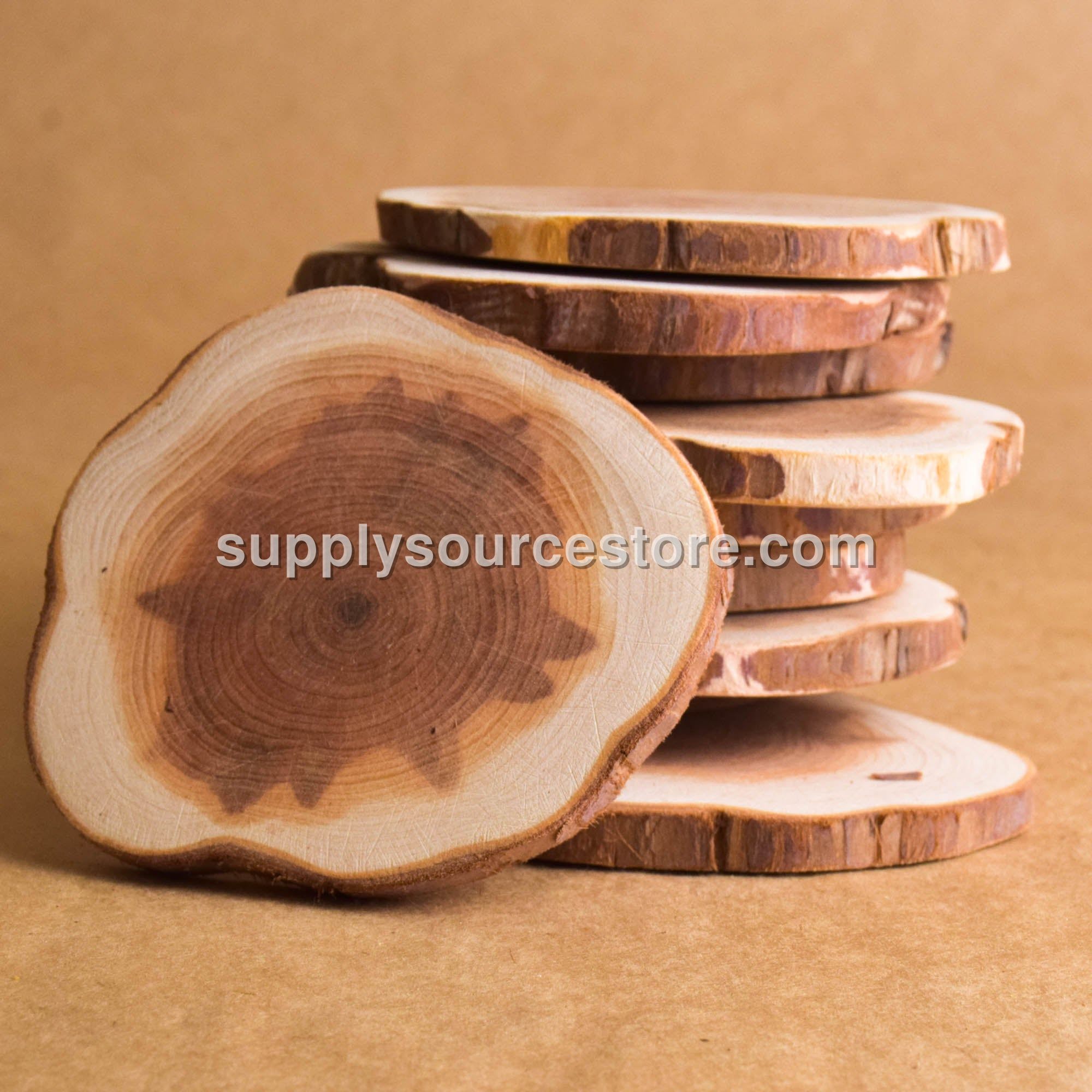 Wood Juniper Slice