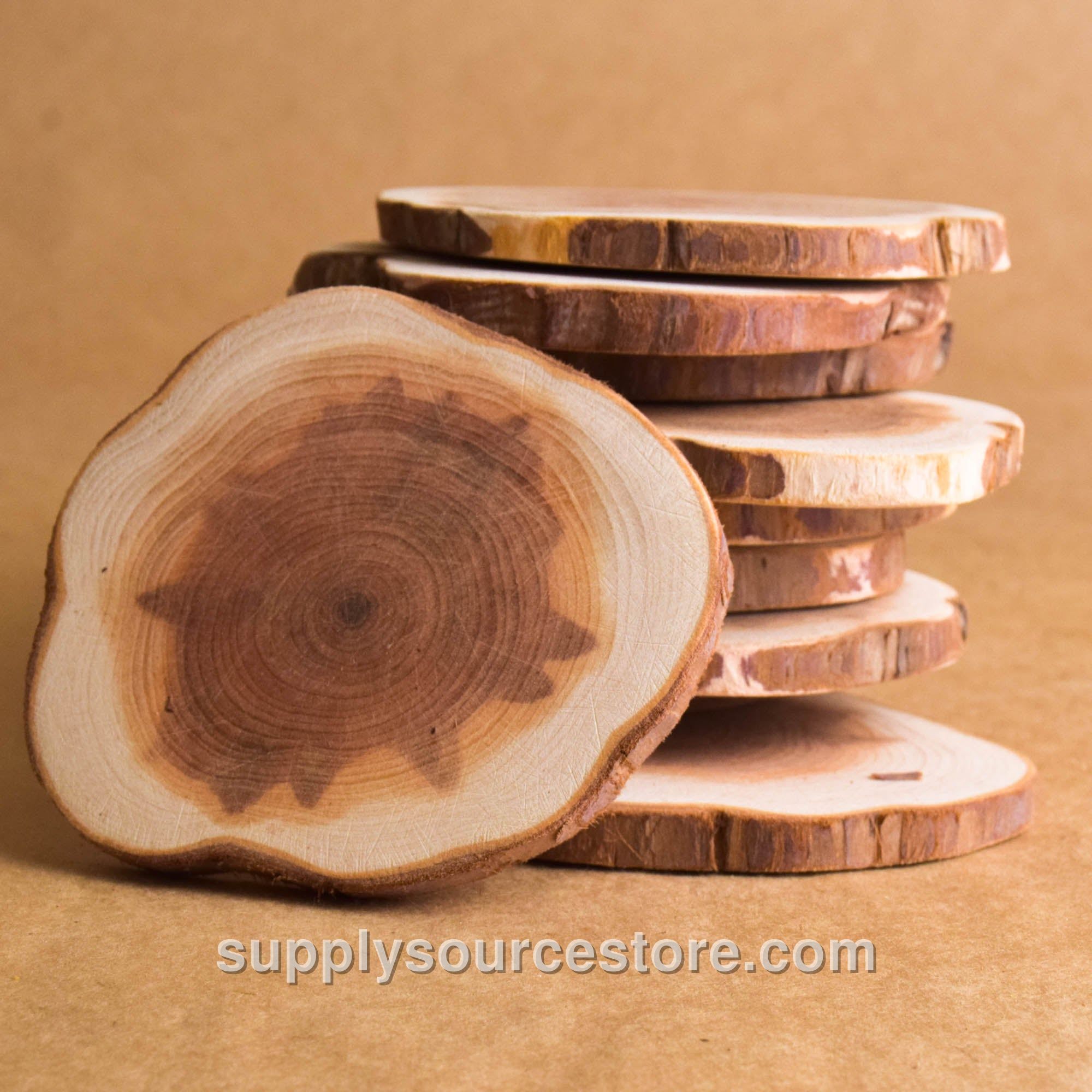 Wood Juniper Slice