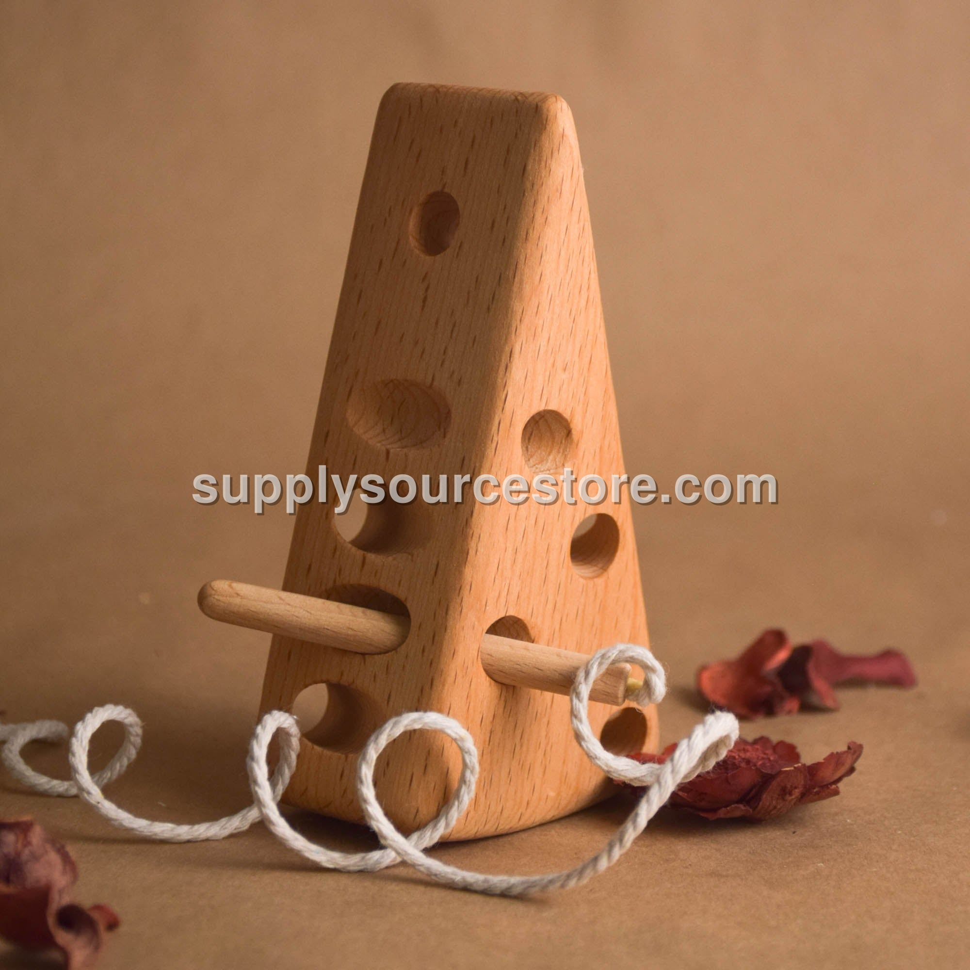 Cheese Lacing Toy