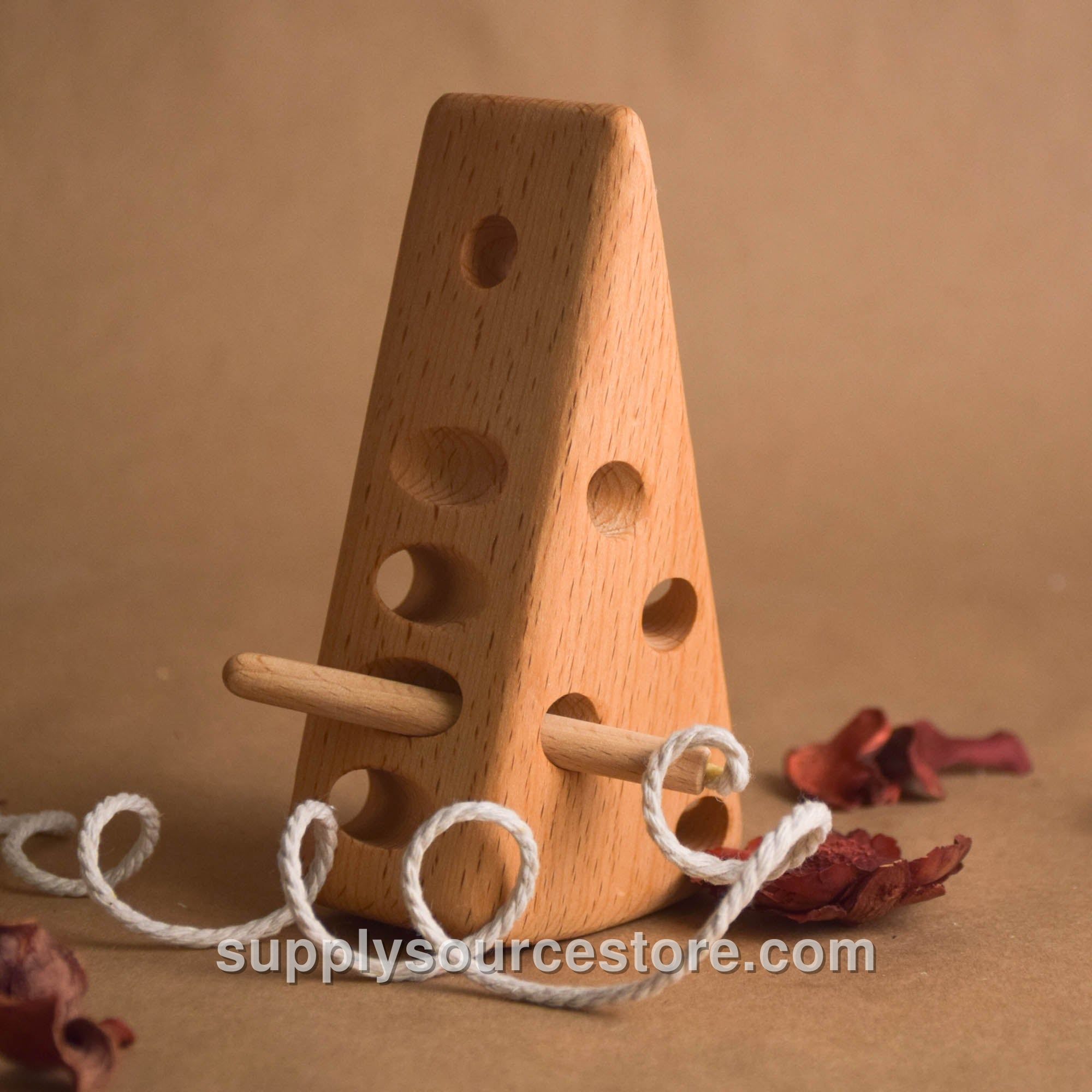 Cheese Lacing Toy