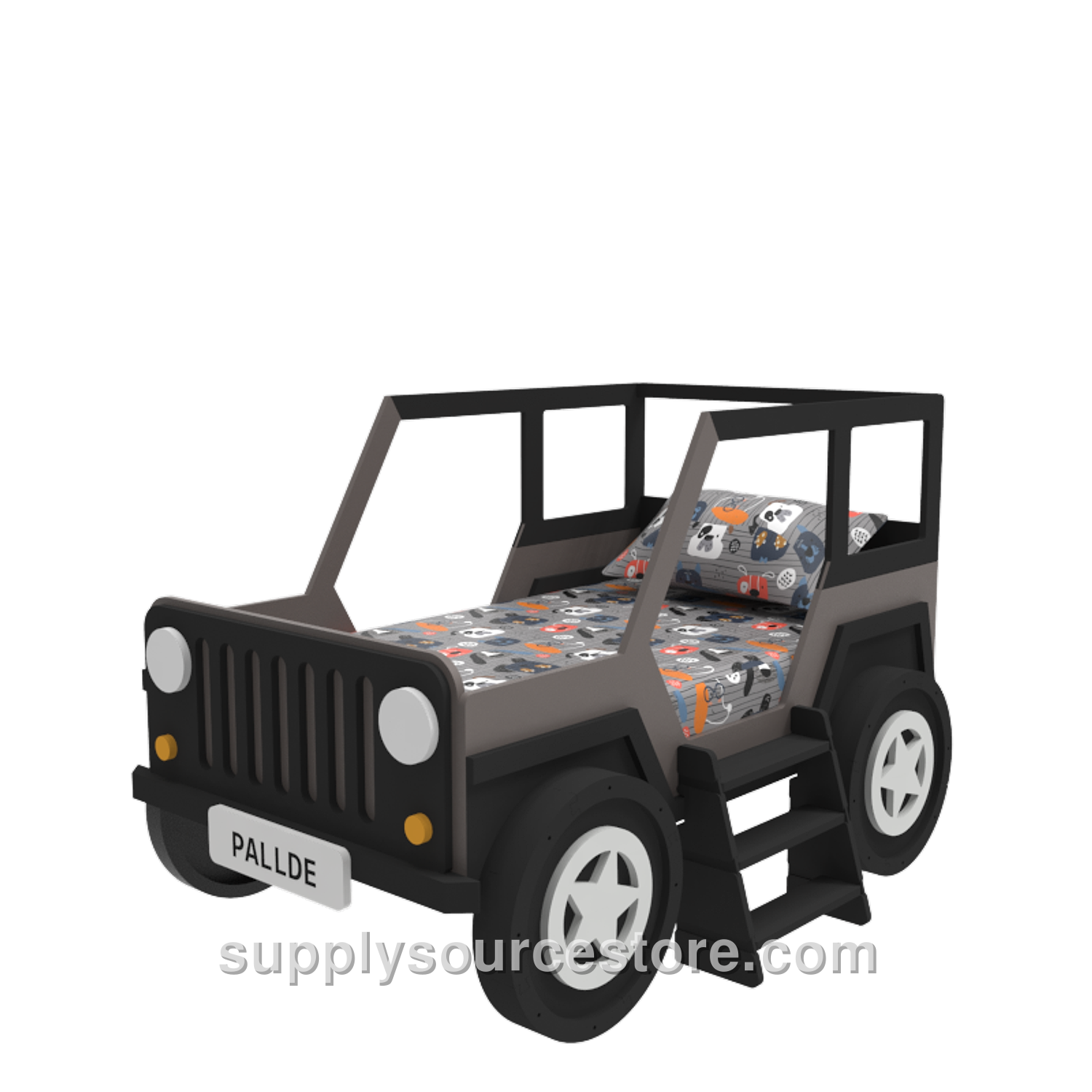 Jeep Bed