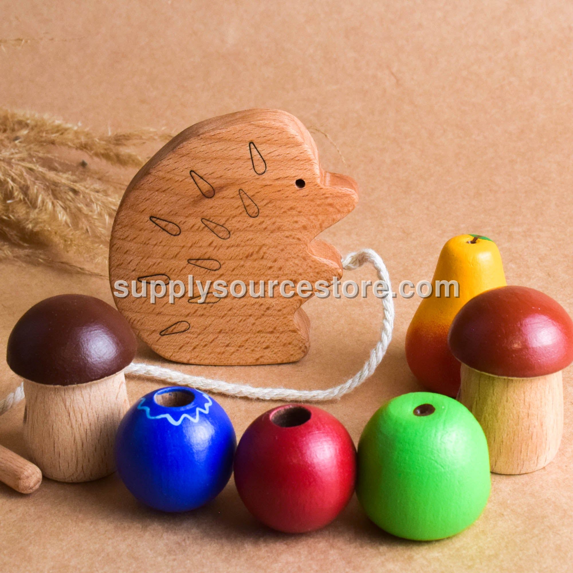 Hedgehog Lacing Toy