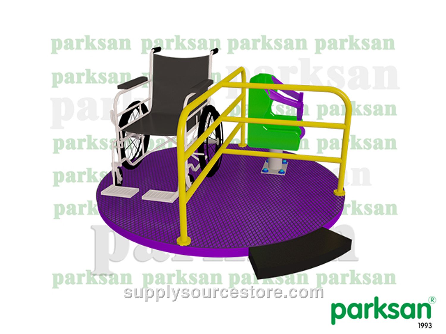 Myp-208 – 1817 Fun Rotation Metal Assembly