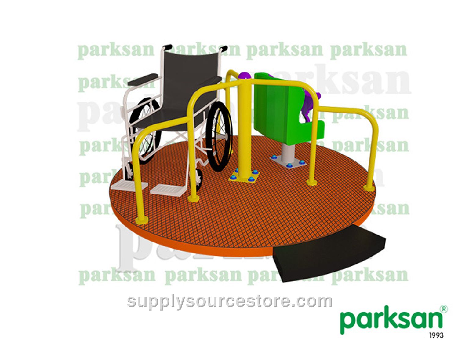 Myp-207 – 1816 Fun Rotation Metal Assembly