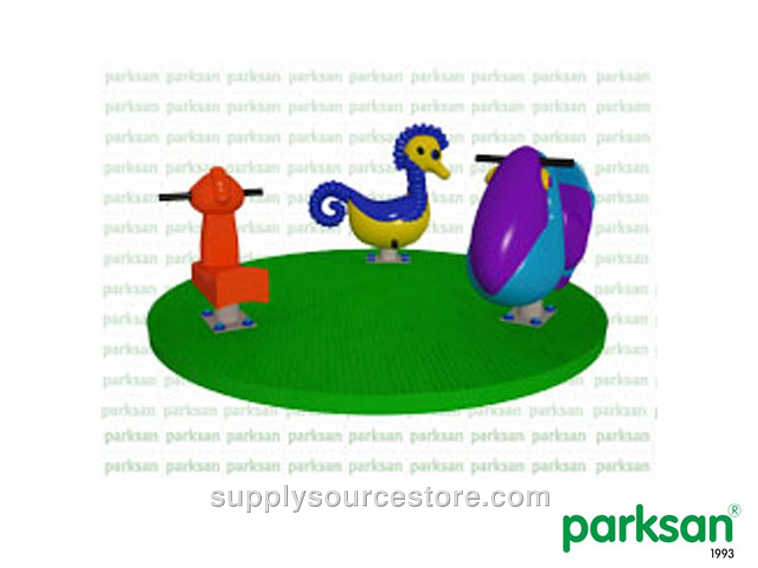 Myp-204 – 1807 Fun Rotating Metal Assembly