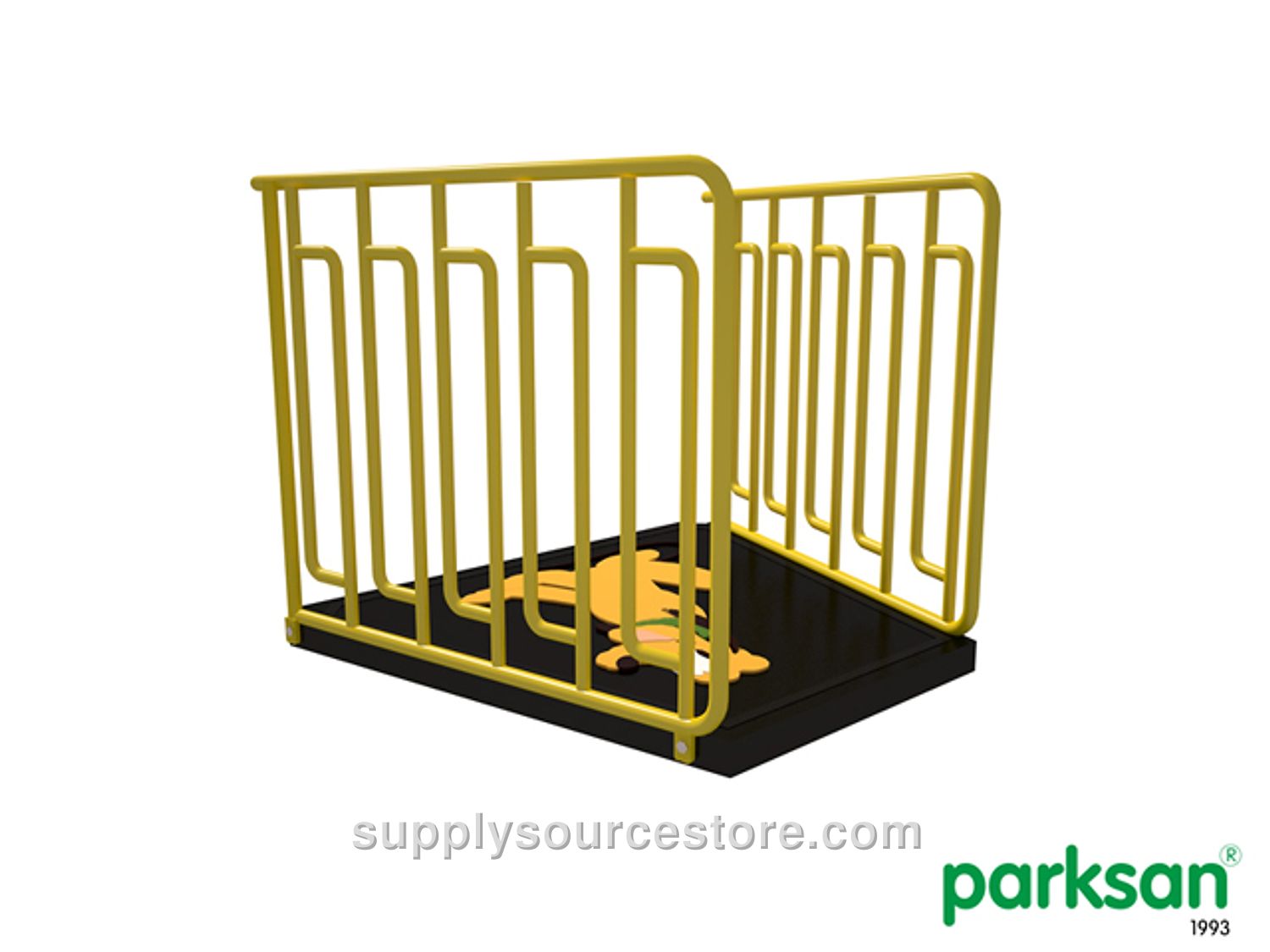 Myp-173 – Spiral Slide with Fence Pattern