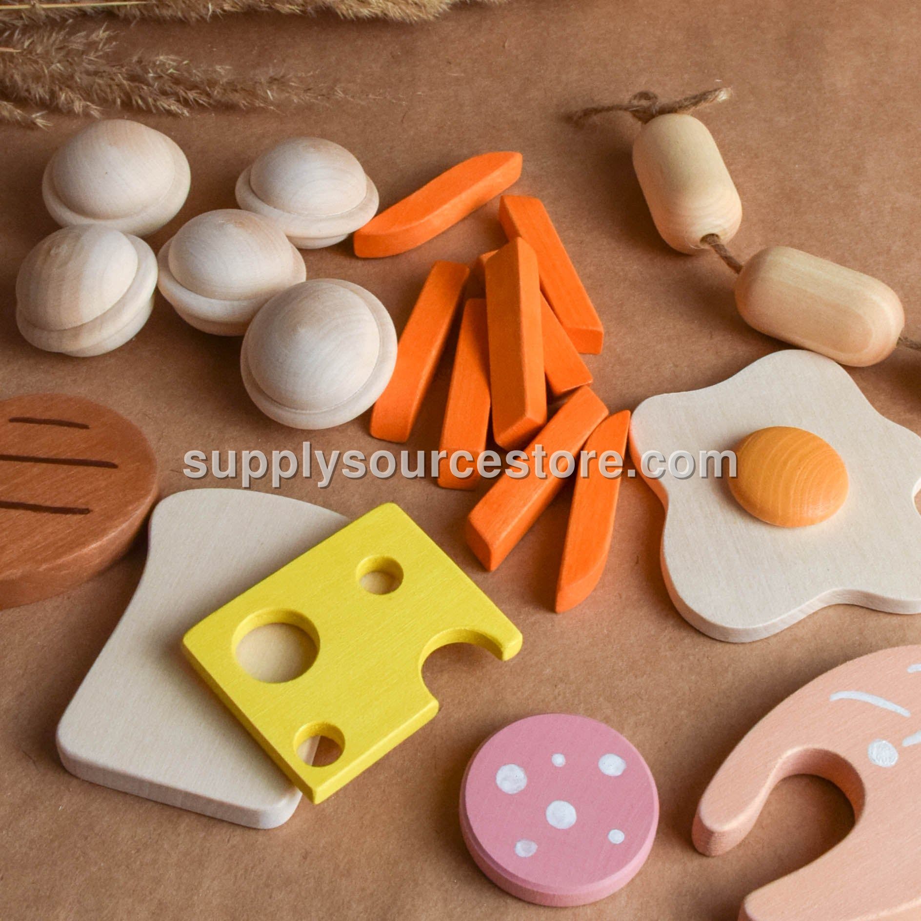Play Food set Colored