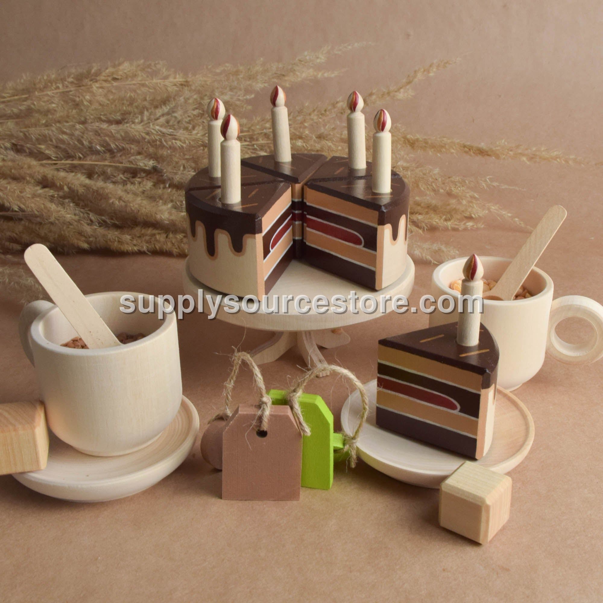 Chocolate Cake set