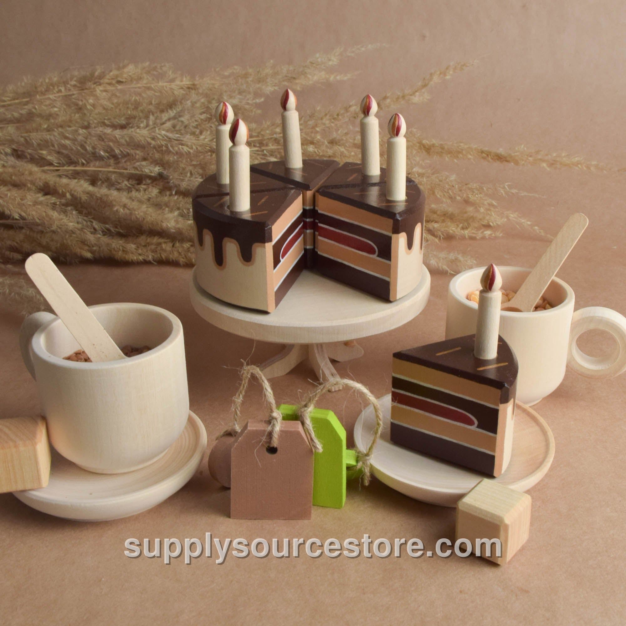 Chocolate Cake set