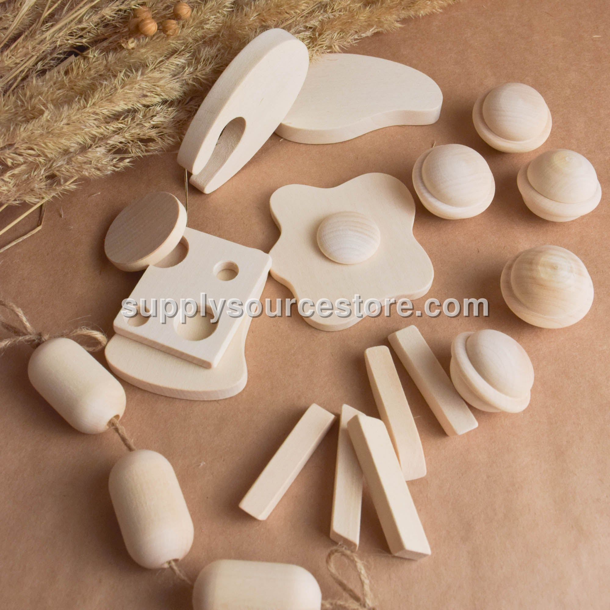 Play Food set Natural