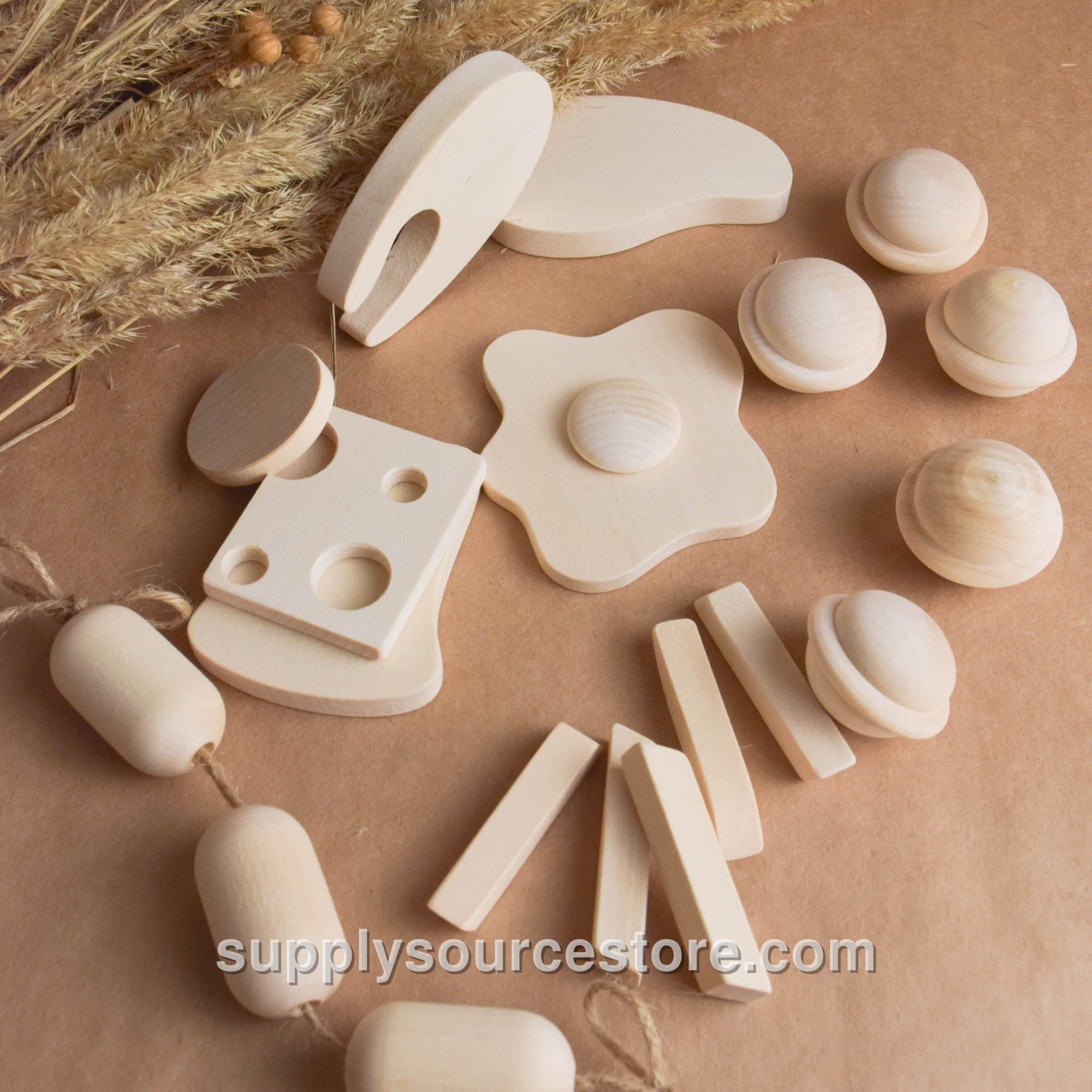 Play Food set Natural