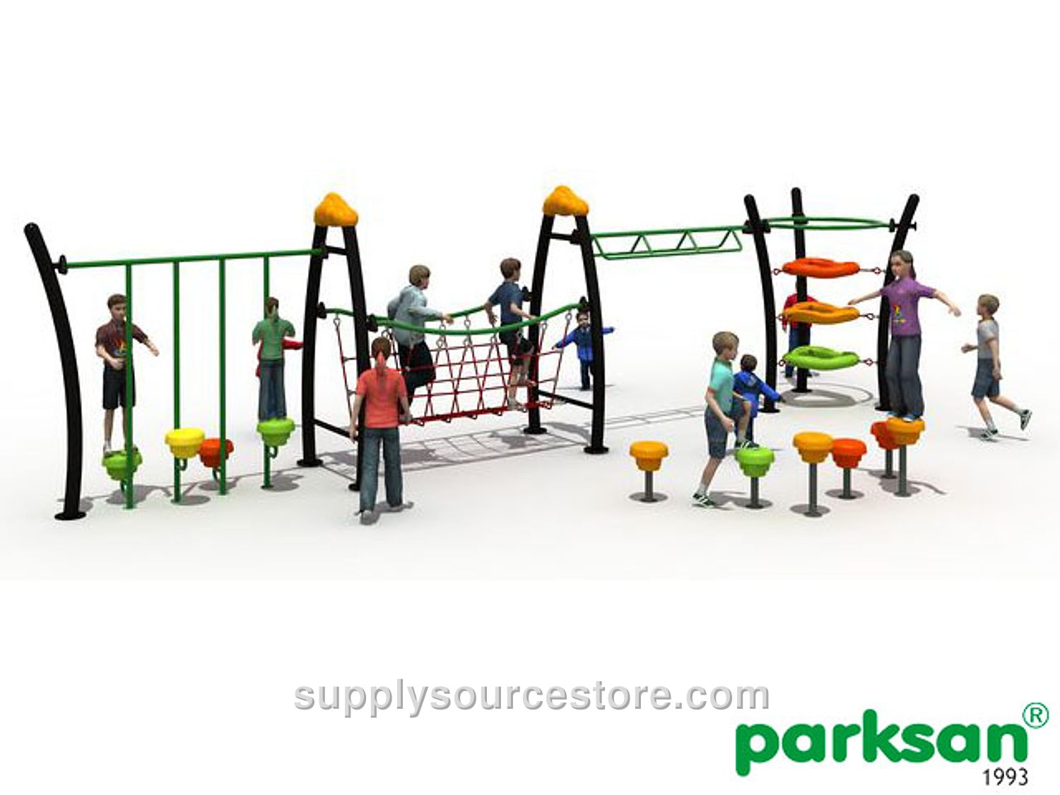 New Generation Playground Play Set