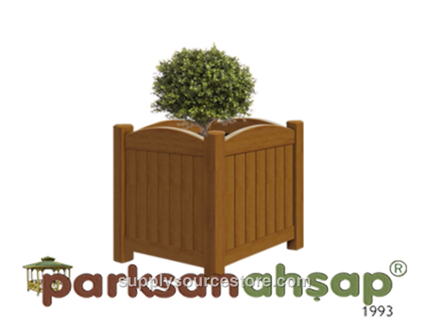 Wooden Planter 40(L) x 40(W) x 40(H)