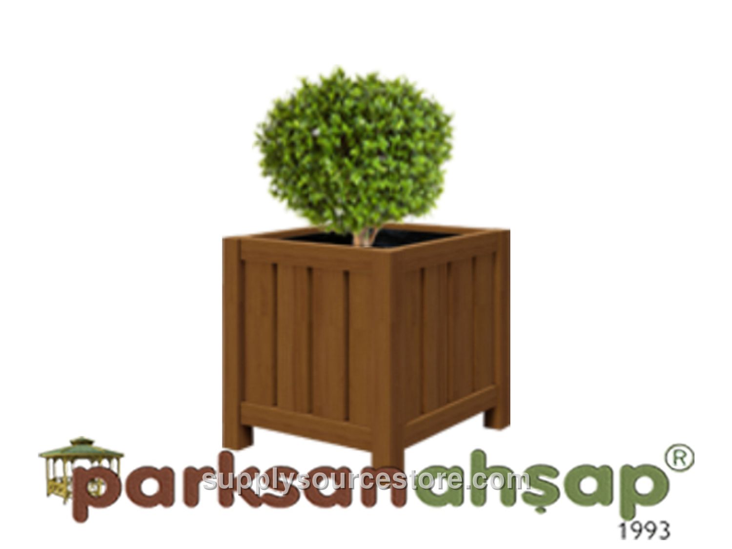 Wooden Planter 40(L)x40(W)x40(H)