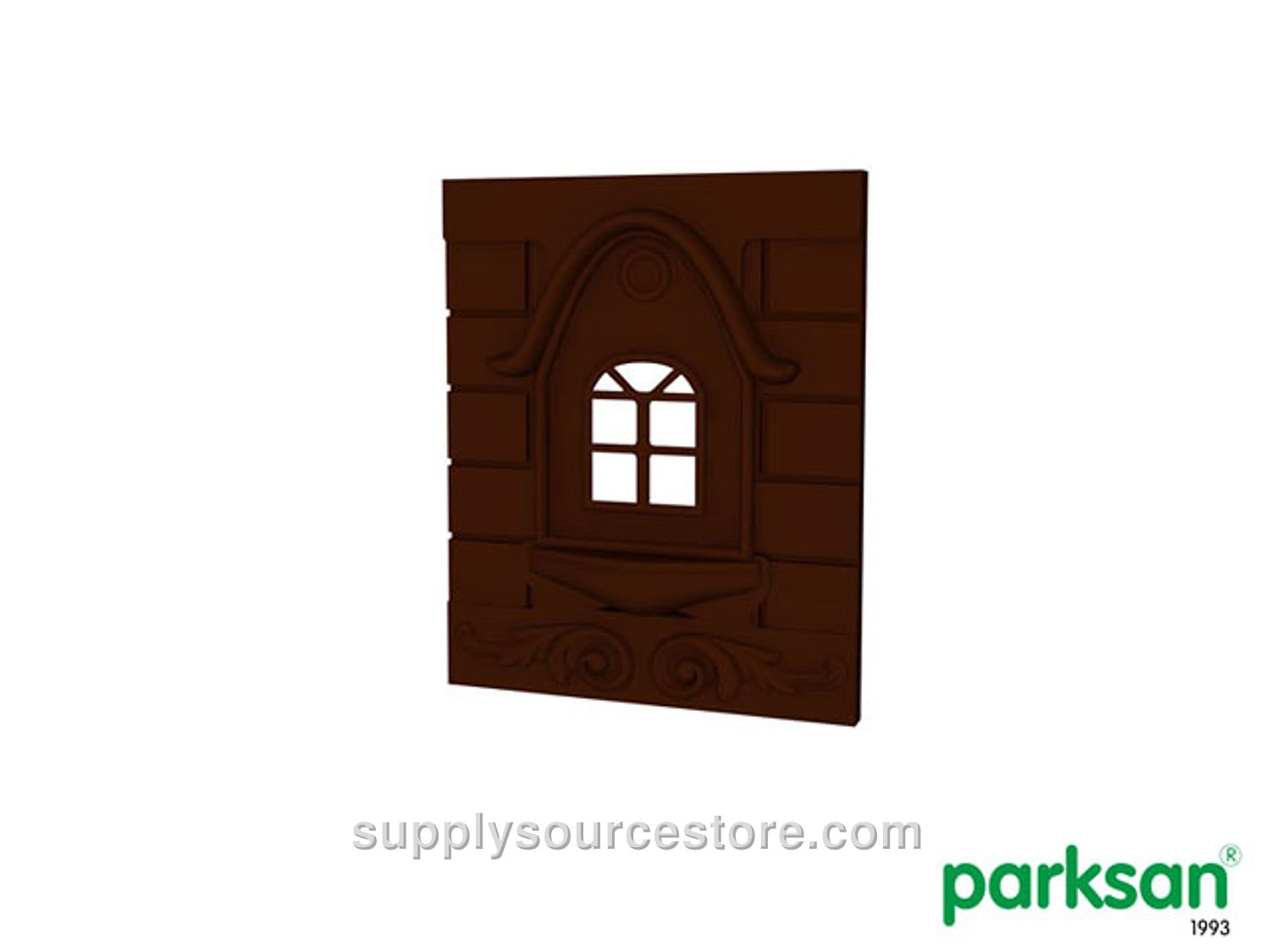 PYP 445 – Train House Playground Barrier