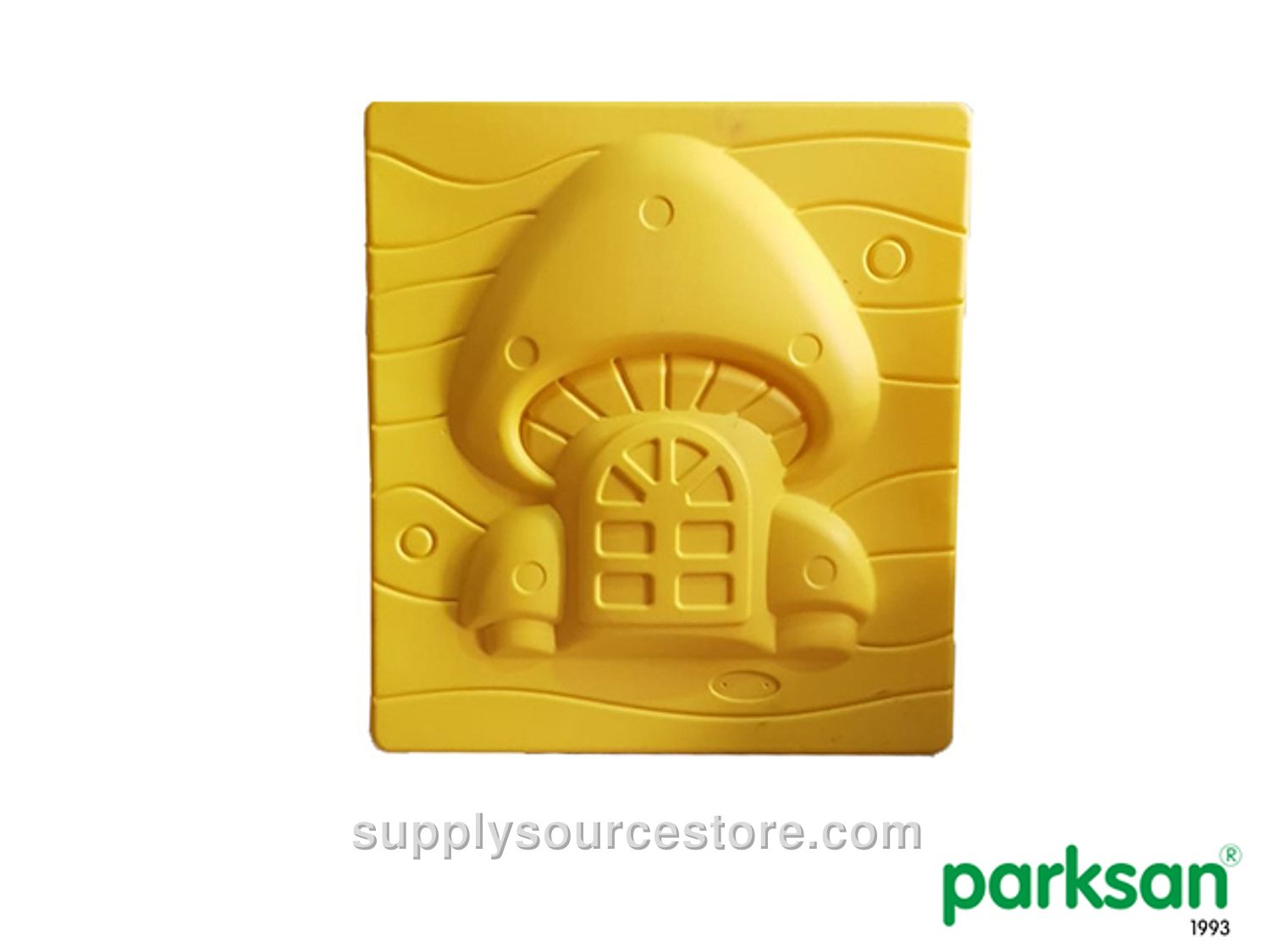 PYP 421 – Playground Barrier (Mushroom House)