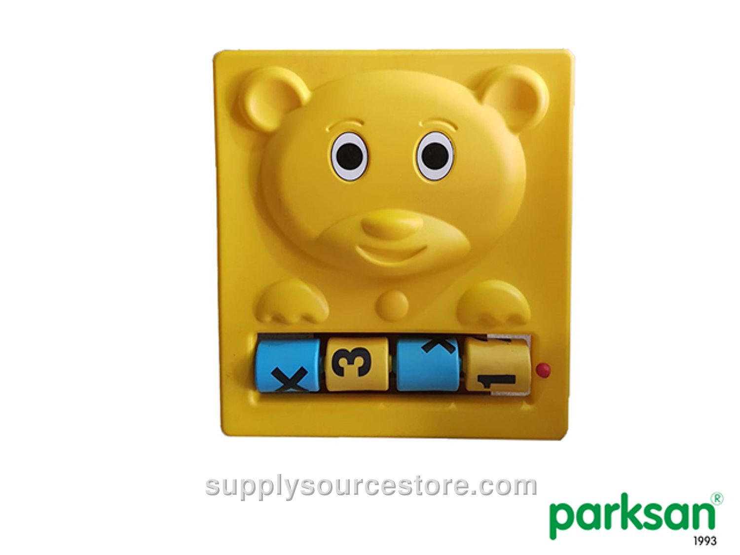 PYP 420 – Playground Barrier (Bear)