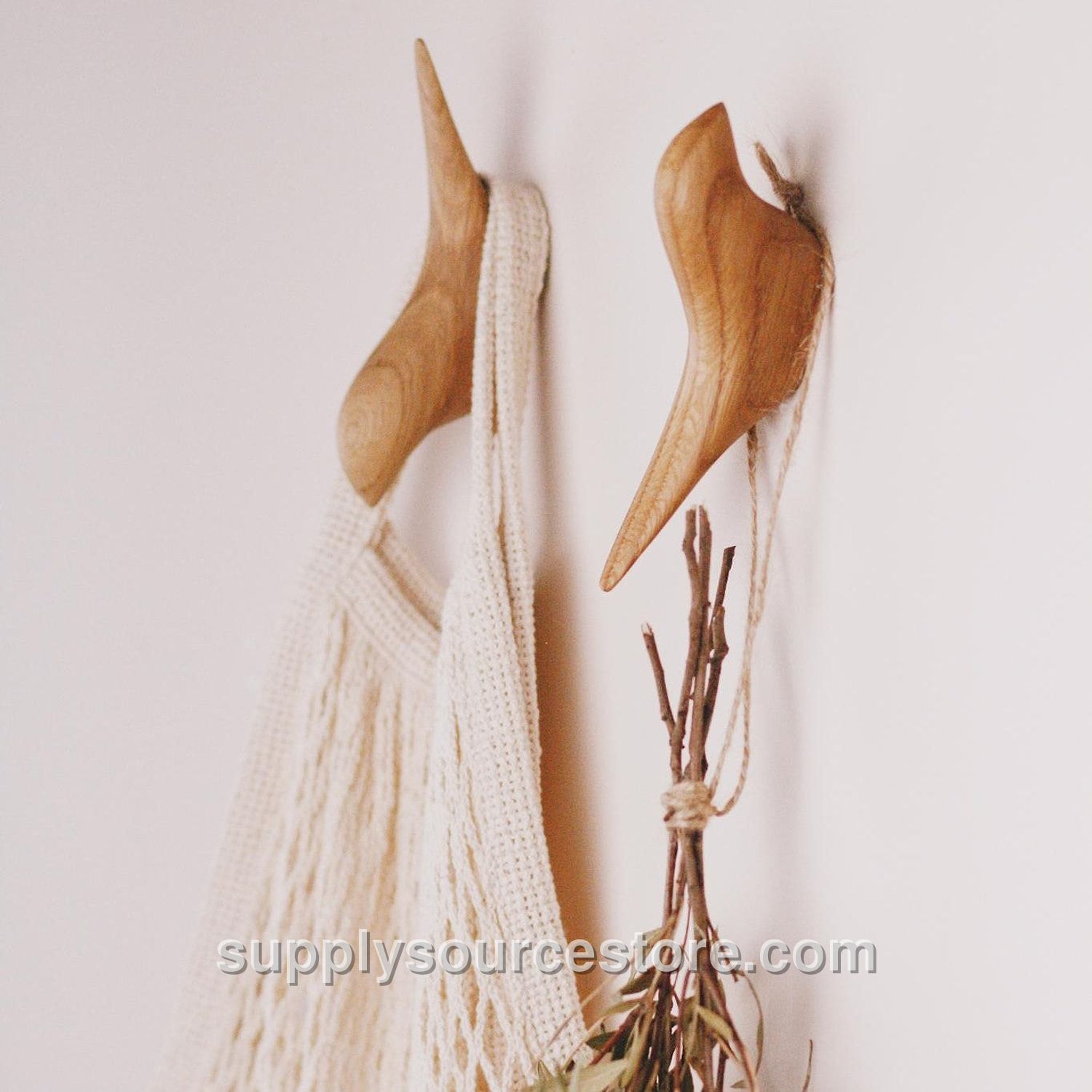 Bird Shape Wall Hooks
