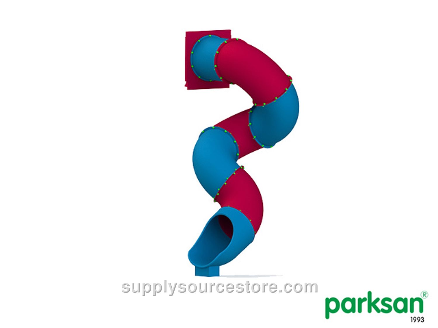 PYP 330 – Spiral Tunnel Slide 325 cm (128 in)