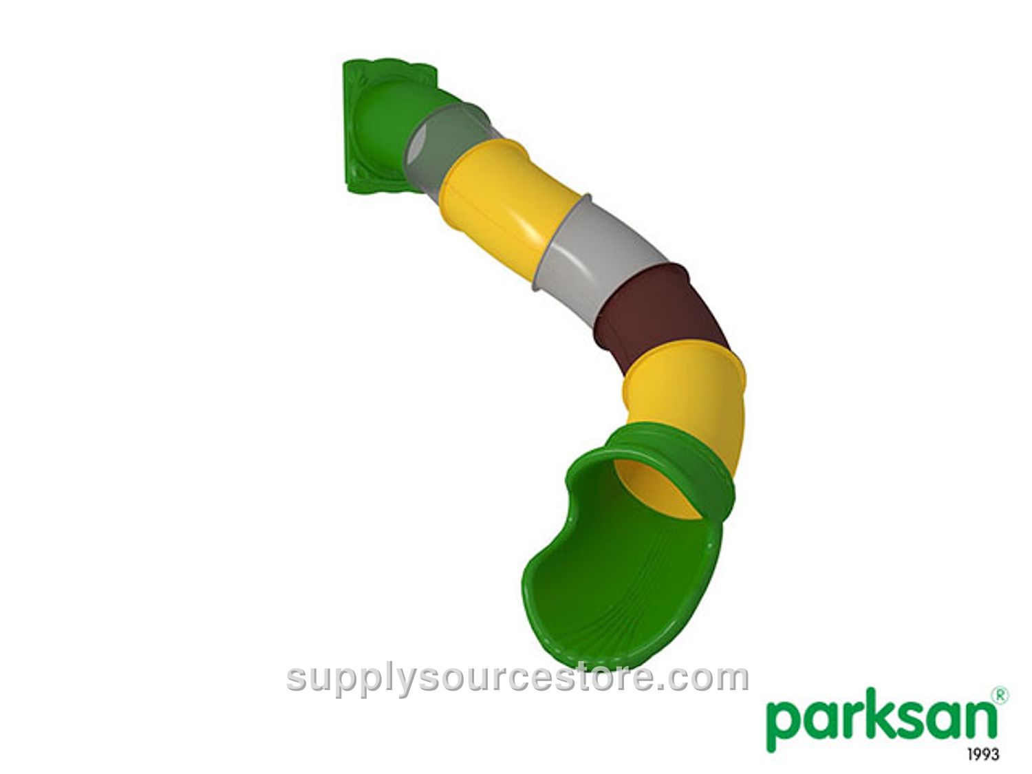 PYP 320 Spiral Tunnel Slide - 270 cm (106 in) Tube Twist