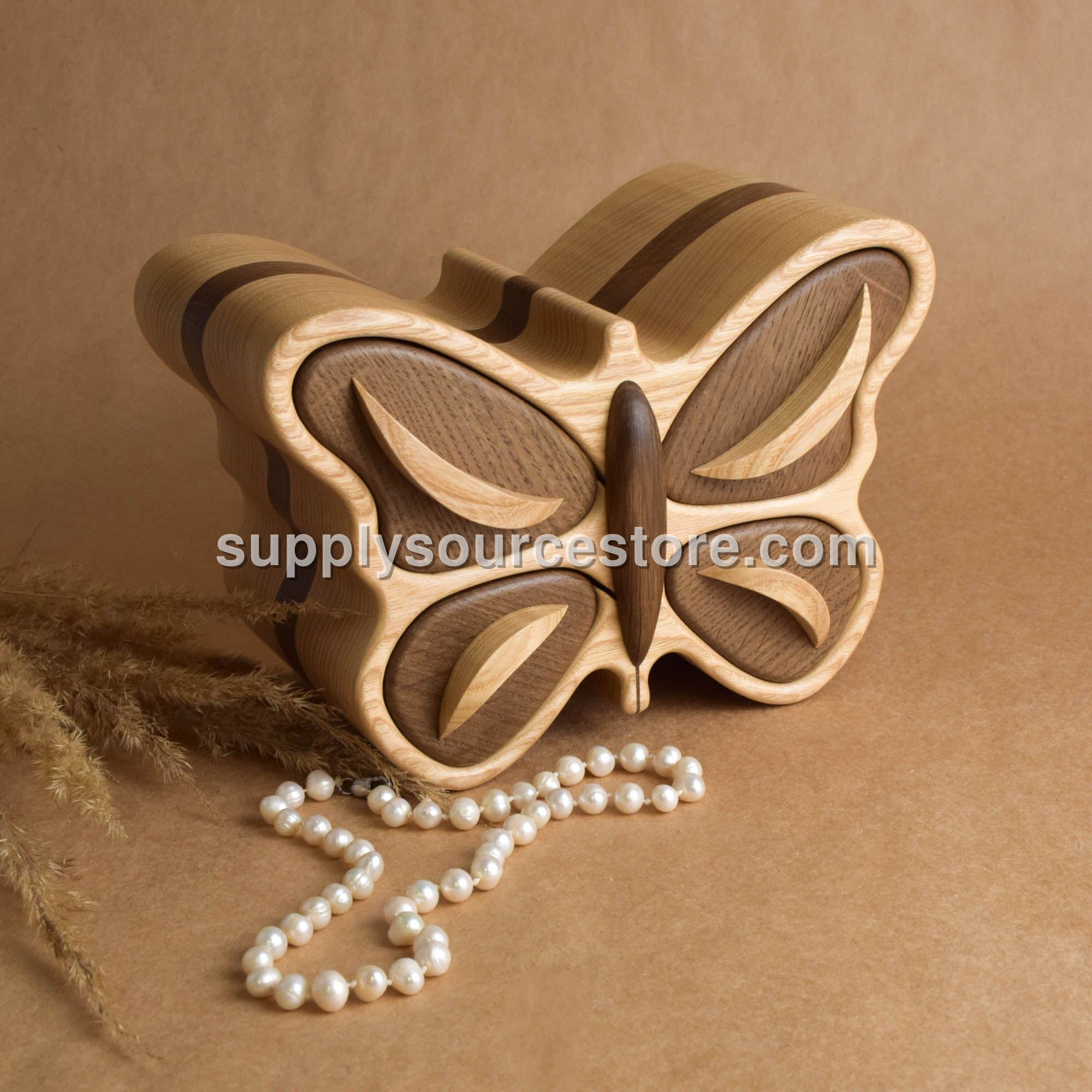 Butterfly Jewelry Box