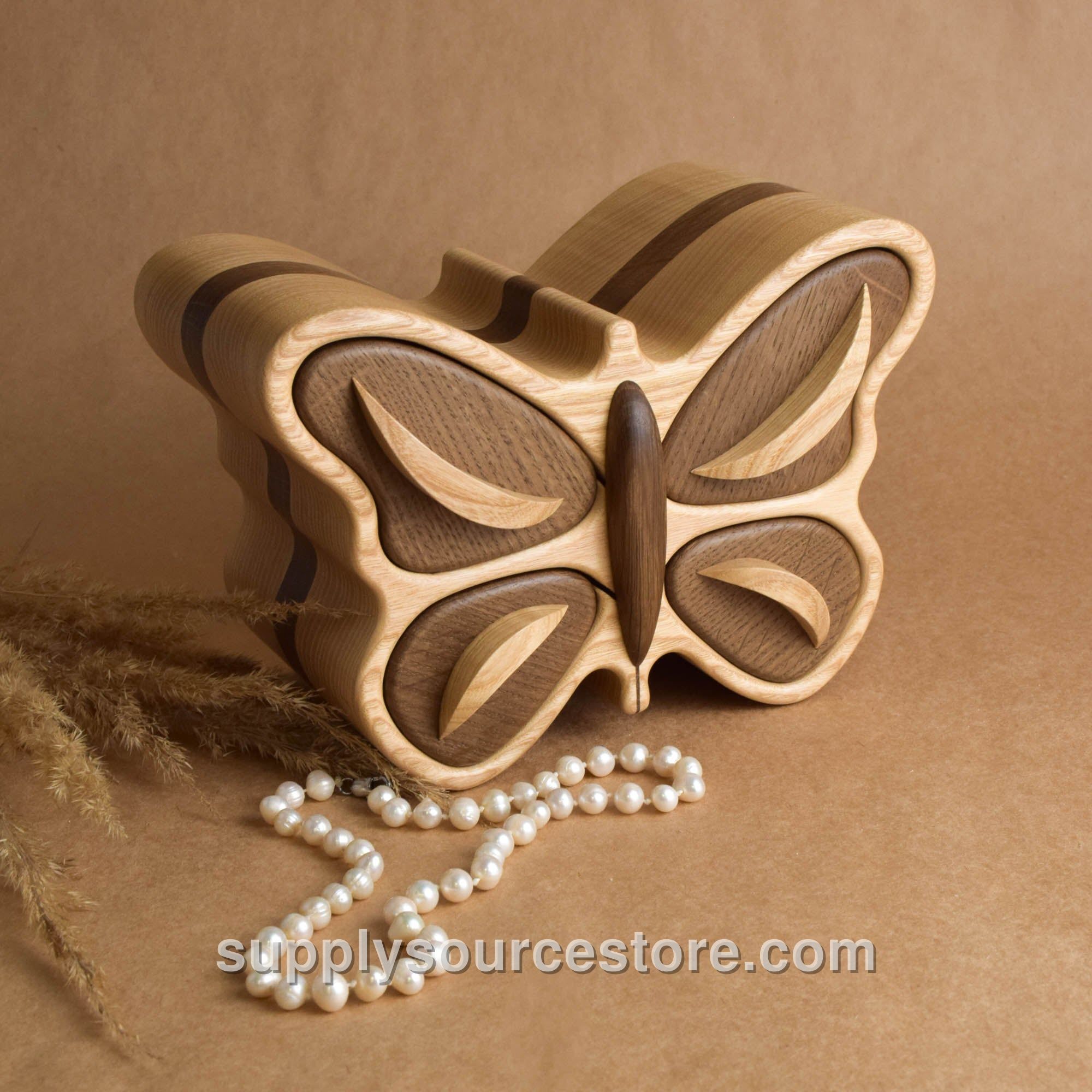 Butterfly Jewelry Box