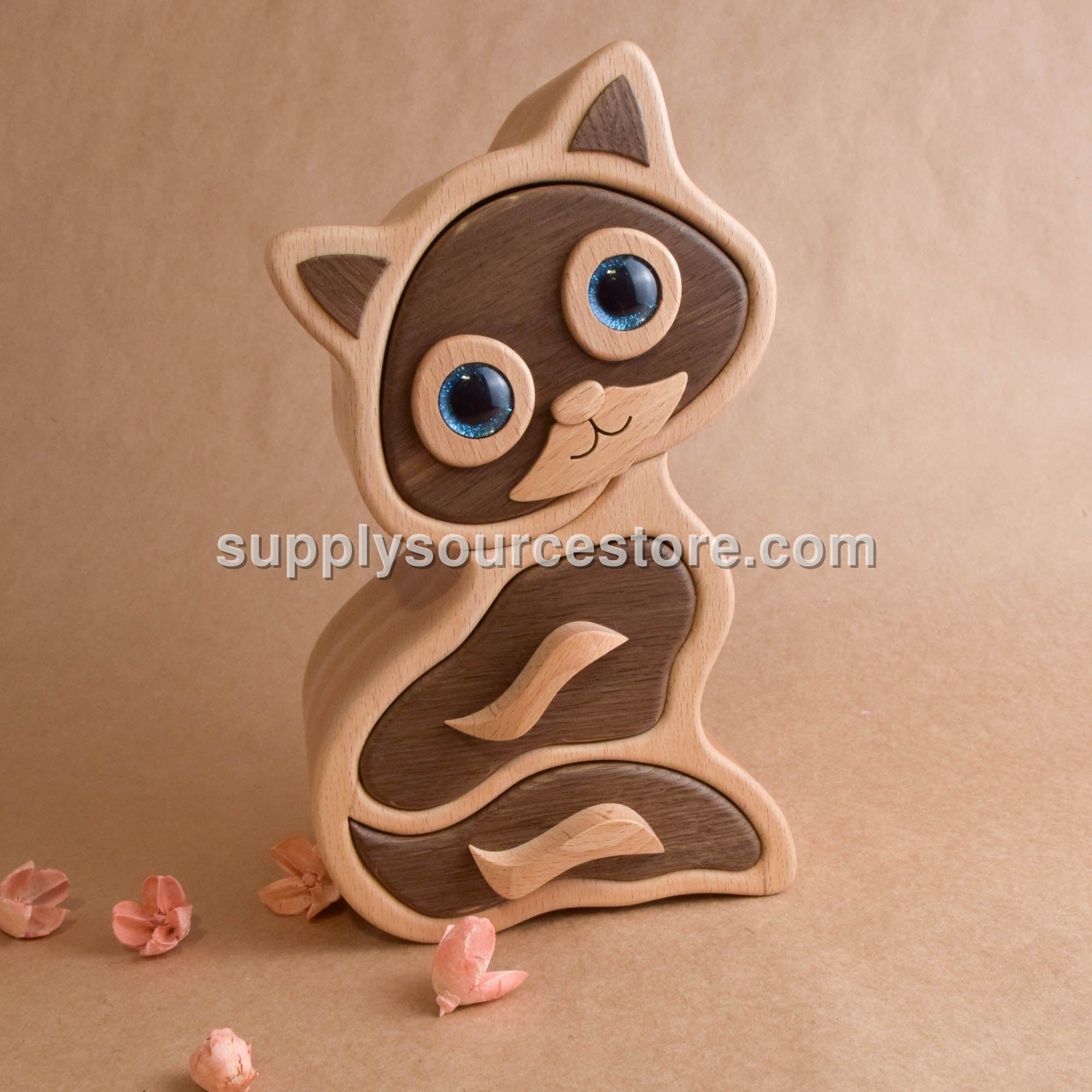Cat Jewelry Box