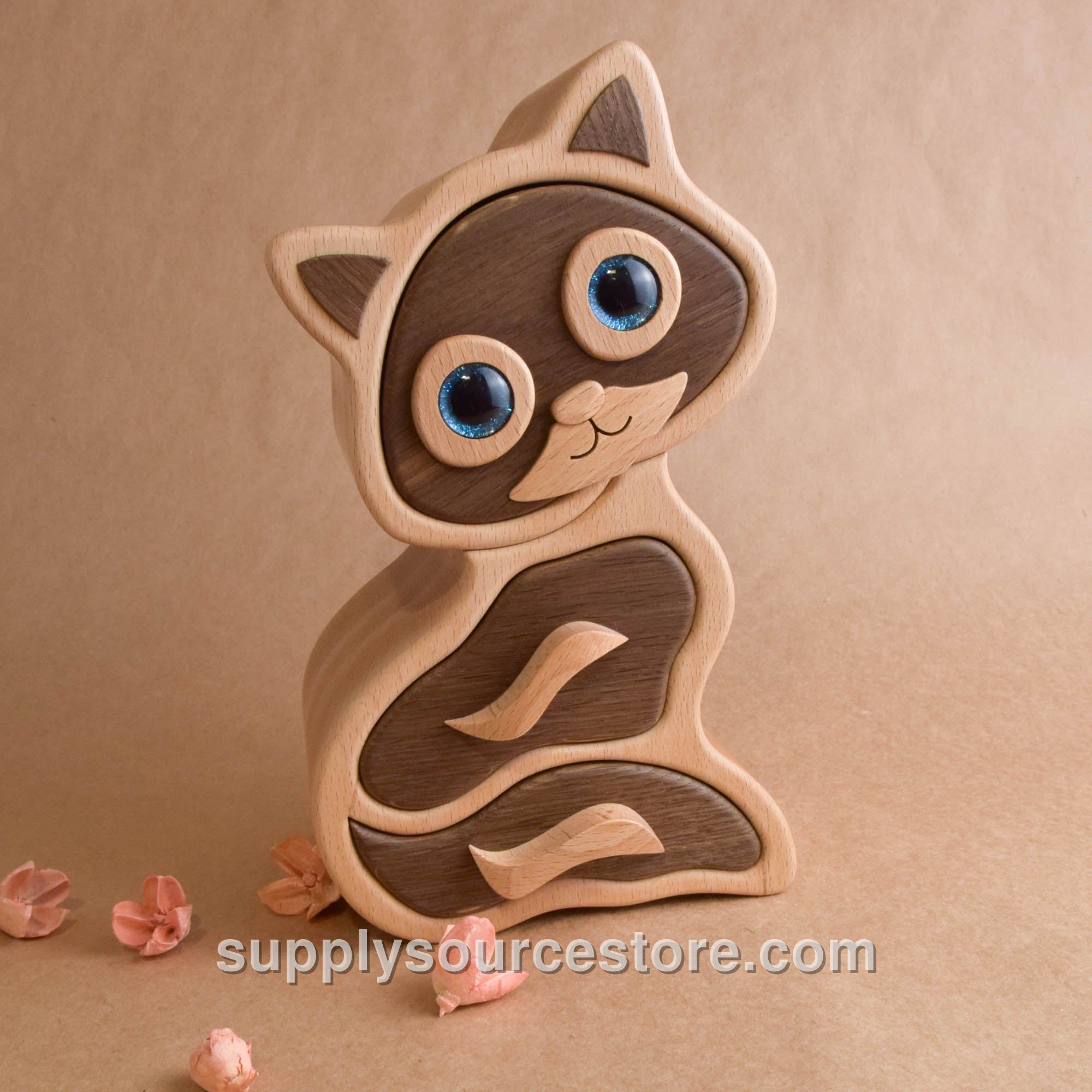 Cat Jewelry Box