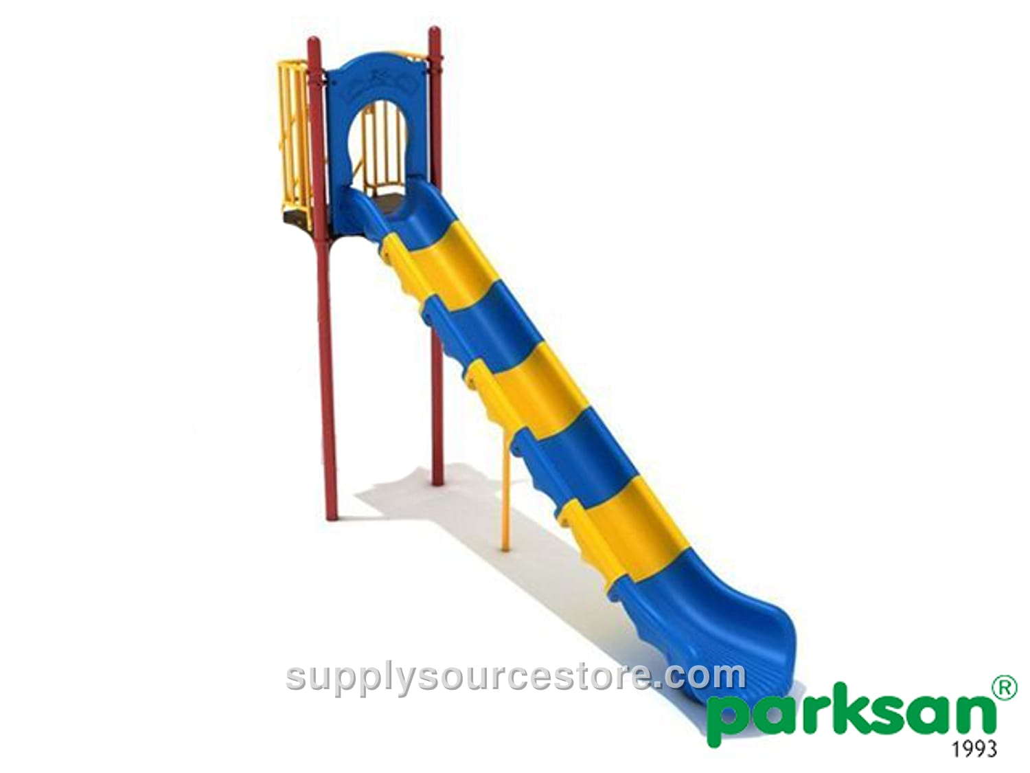 PYP 257 – Triple Arm Children’s Slide 150 cm (59.1 in) (Polyethylene)