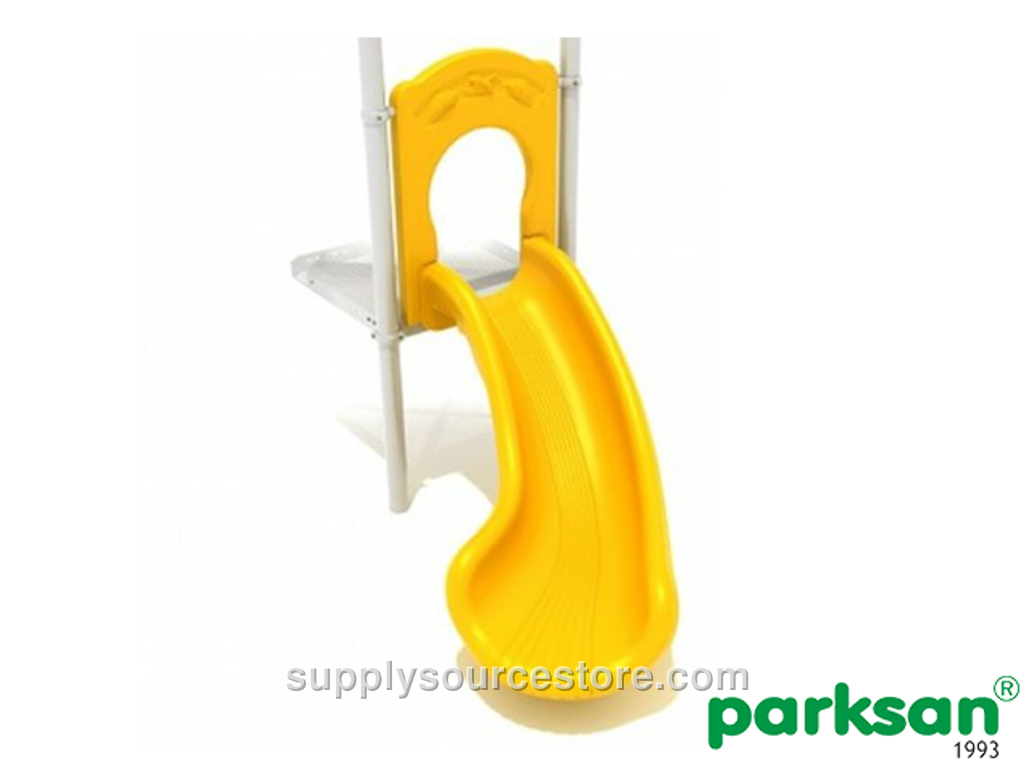 PYP 224 – Right Incline Slide 100 cm (39.4 in) (Polyethylene)