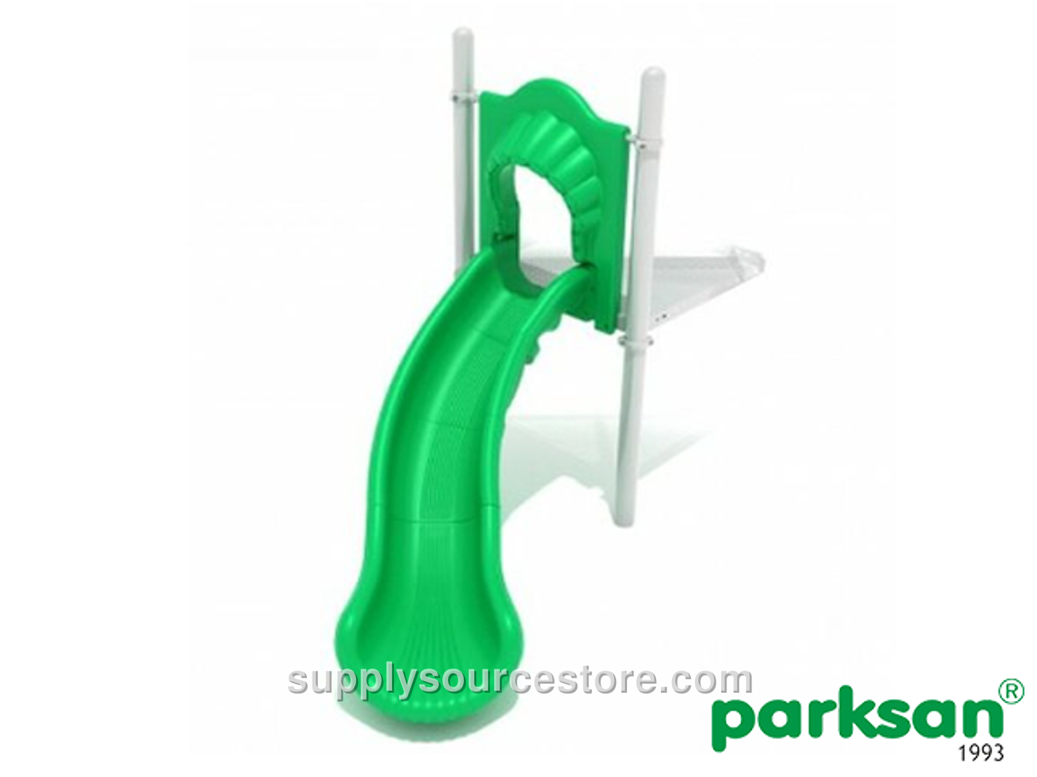PYP 222 – Left Incline Slide 100 cm (39.4 in) (Polyethylene)