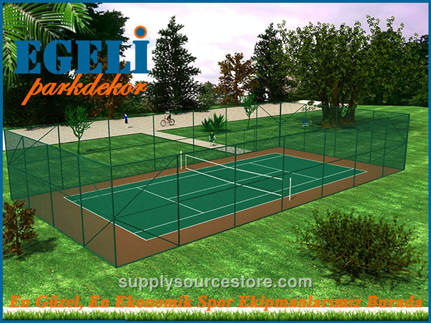 19 – Tennis Court
