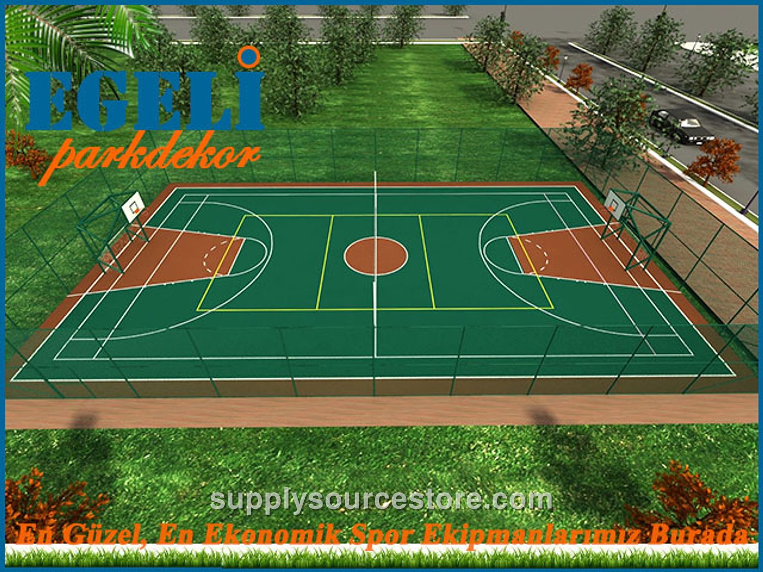 Multi-Purpose Sports Field