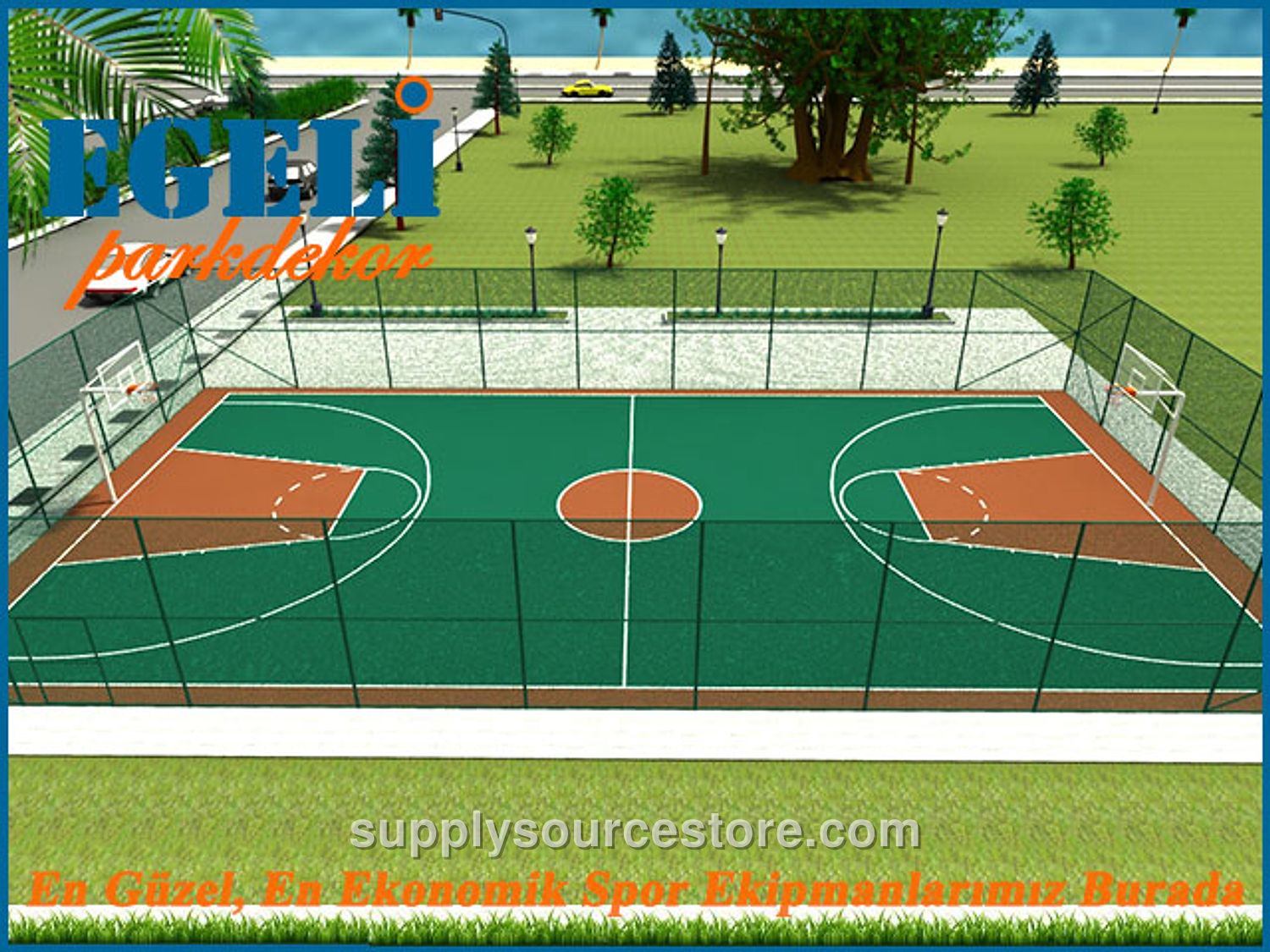 Basketball Court